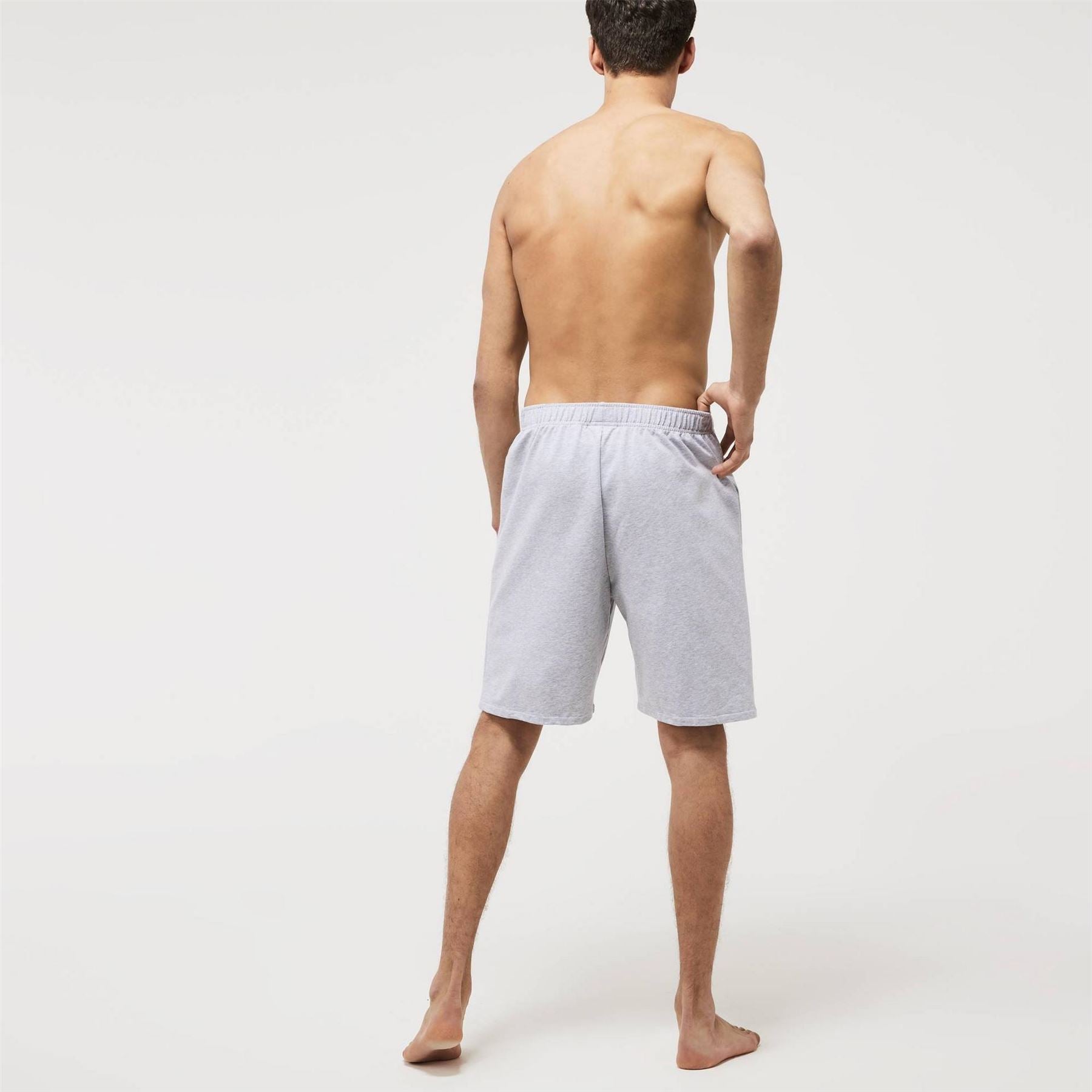 Lacoste Mens Bw Jersey Shorts