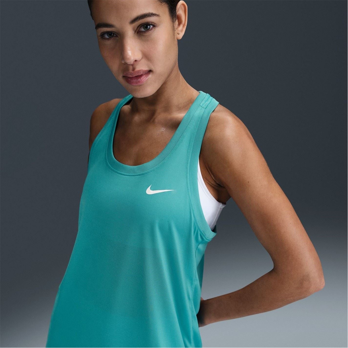 Nike Womens Dri Fit Racerback Tank