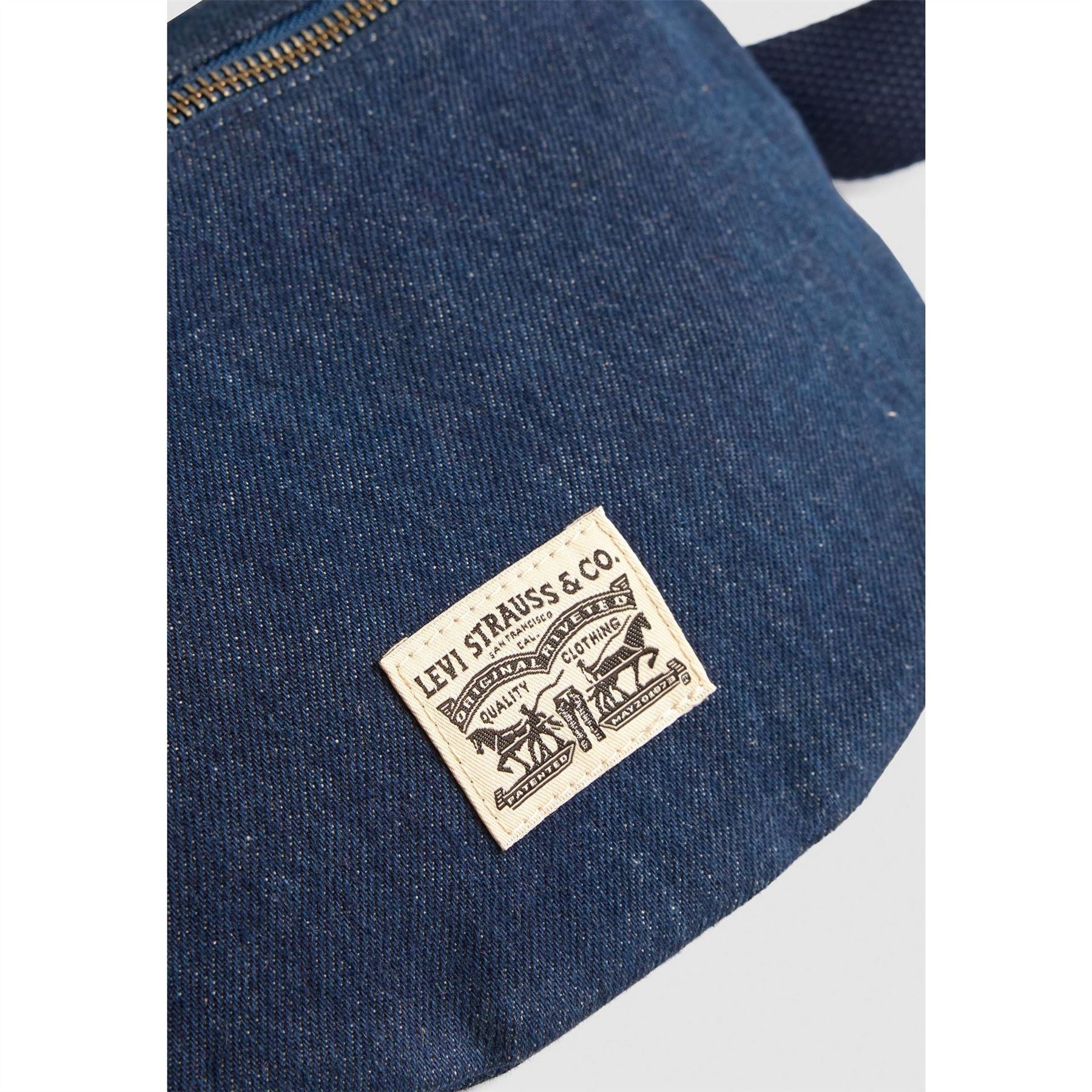 Levis Devon Indigo Cross Body Bags