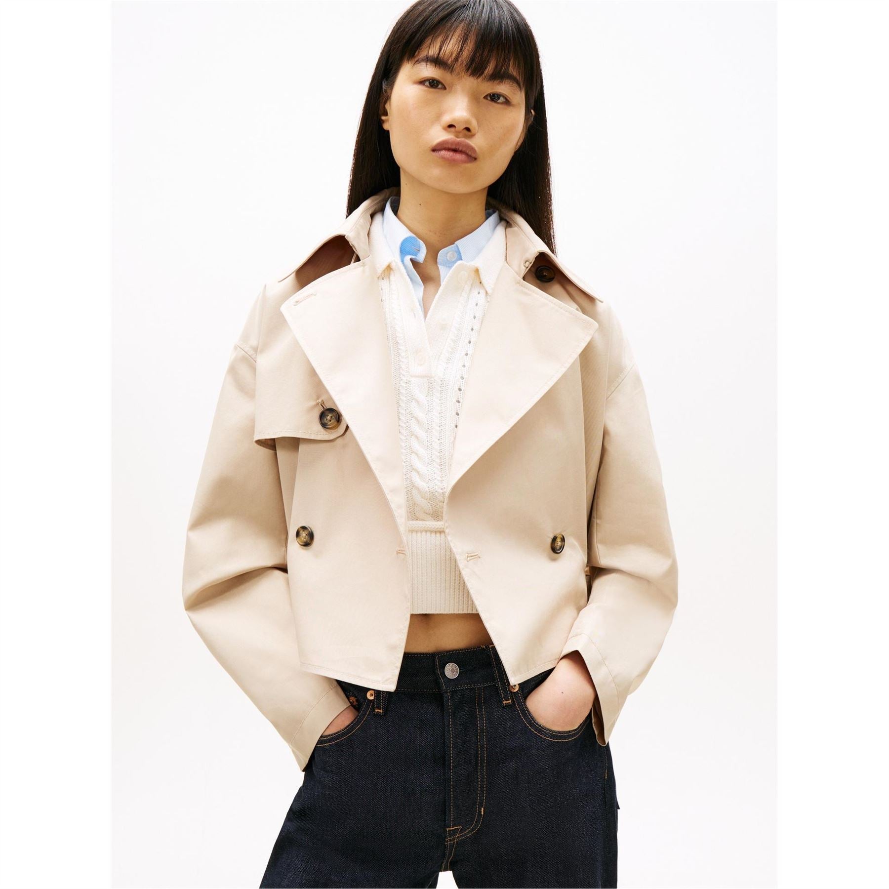 Tommy Jeans Trench Coat
