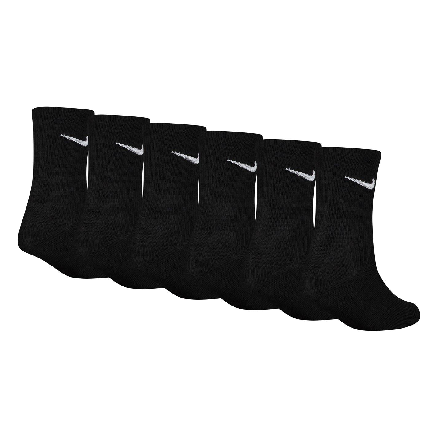 Nike 6 Pack Of Crew Socks Infants