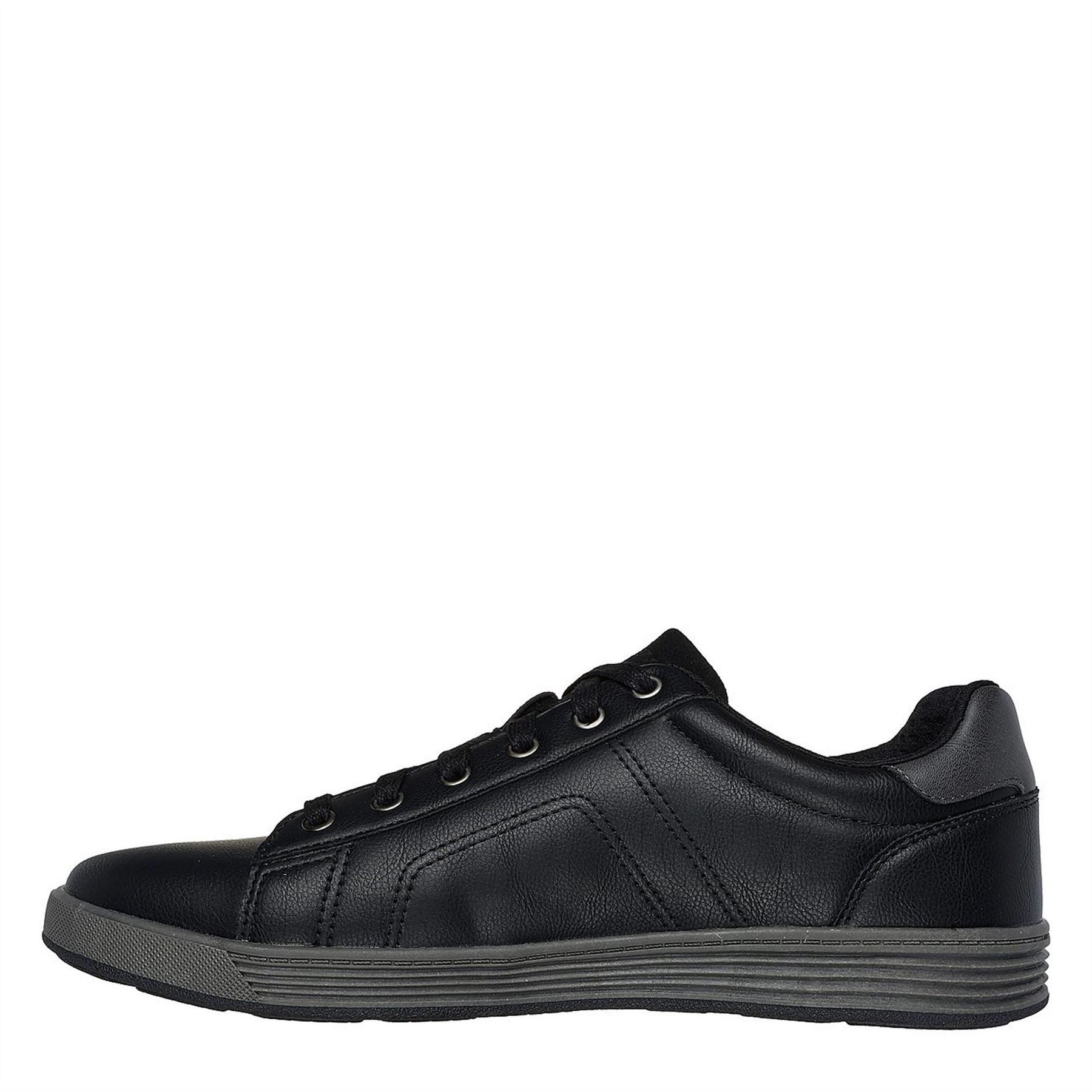 Skechers Smooth Toe Lace Up Smart Trainers