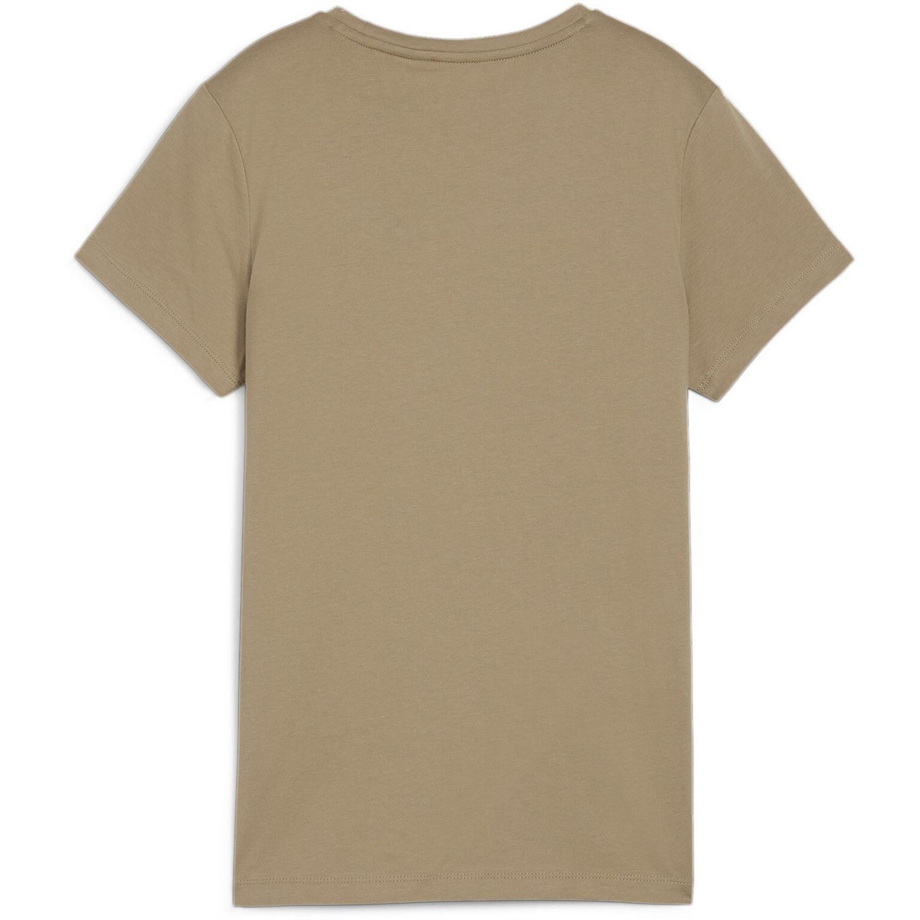 Puma Embroidery Crew Neck Regular Fit T-Shirt