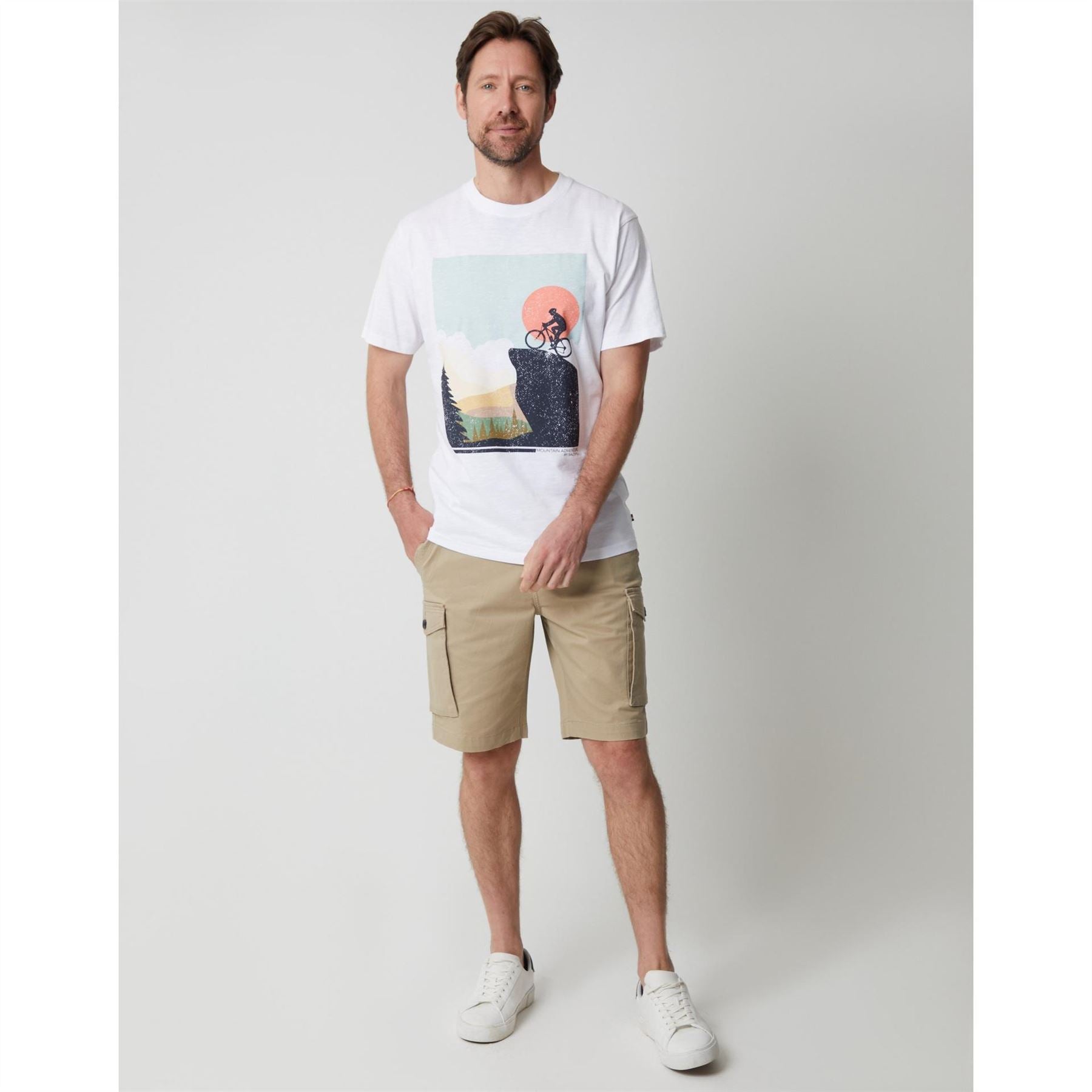 Saltwell Heybridge Bicycle Graphic Regular Fit T-Shirt
