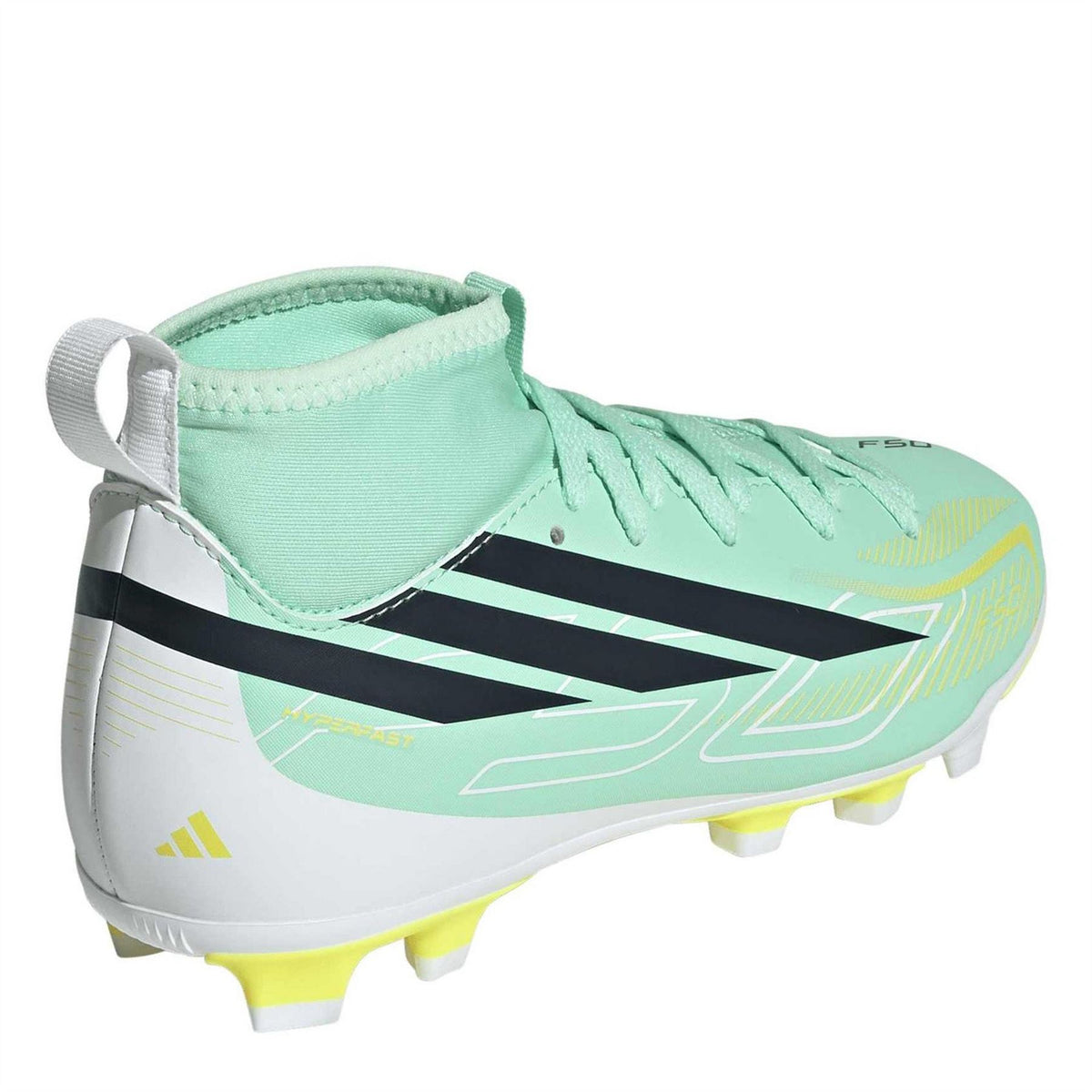 adidas Hyperfast Club Mid Firm Ground Football Boots Kids