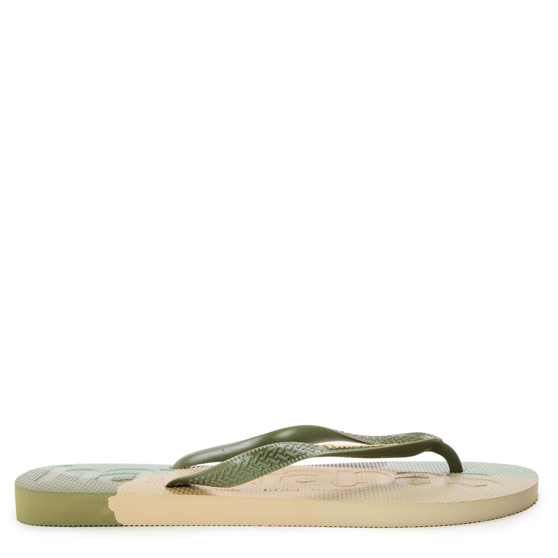 Havaianas Mens Hav. Top Logomania Colors Ii Crysta Flip Flops
