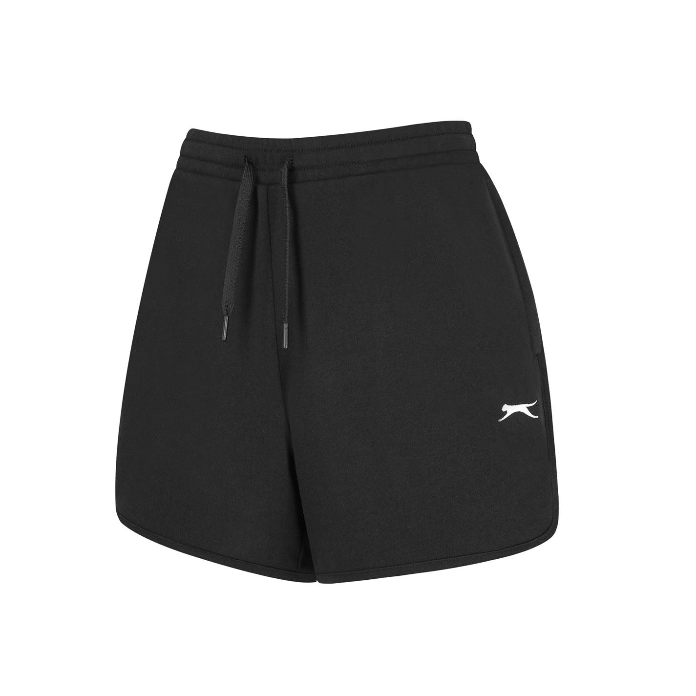 Slazenger Womens Fleece Interlock Shorts