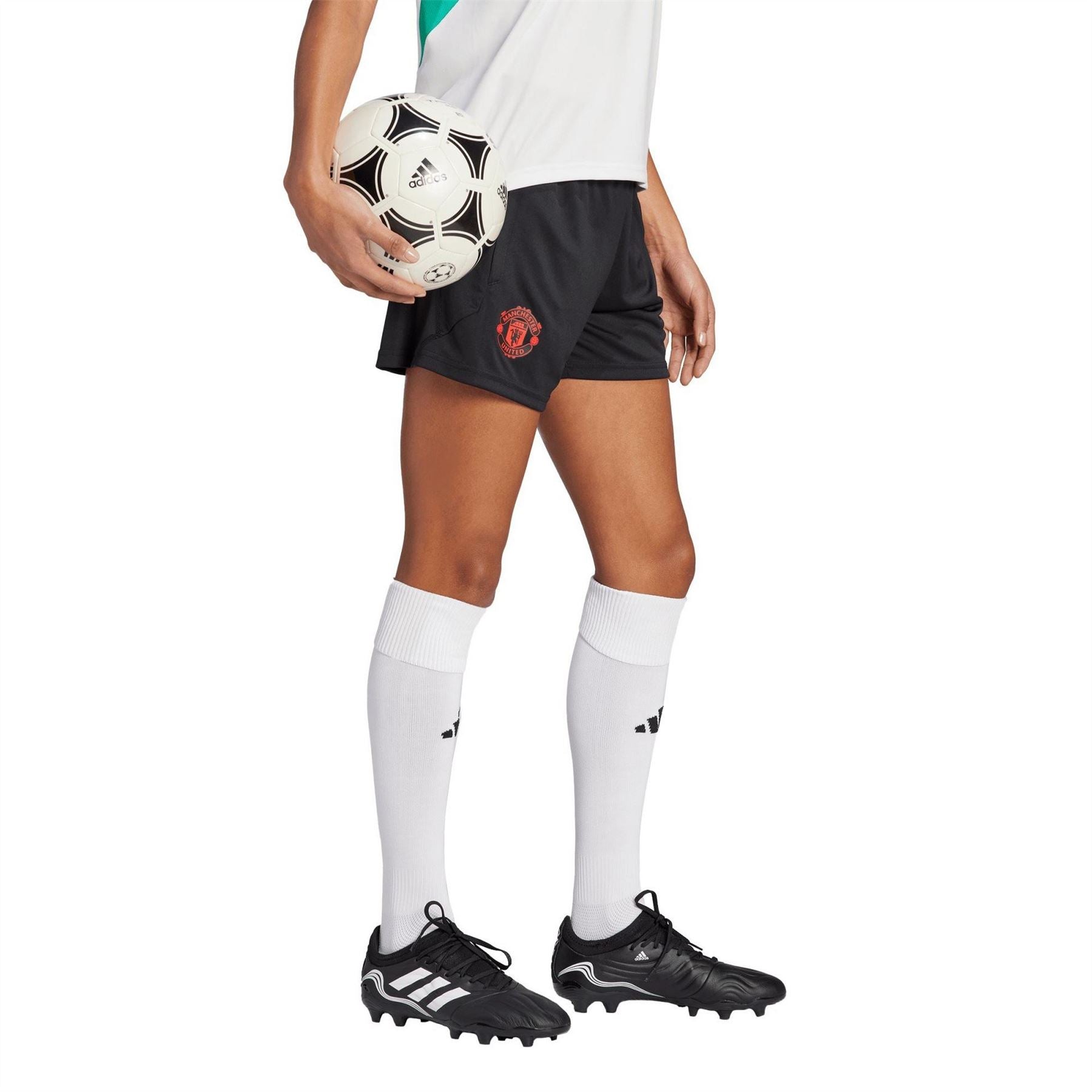 adidas Womens Manchester United Training Shorts 2023 2024