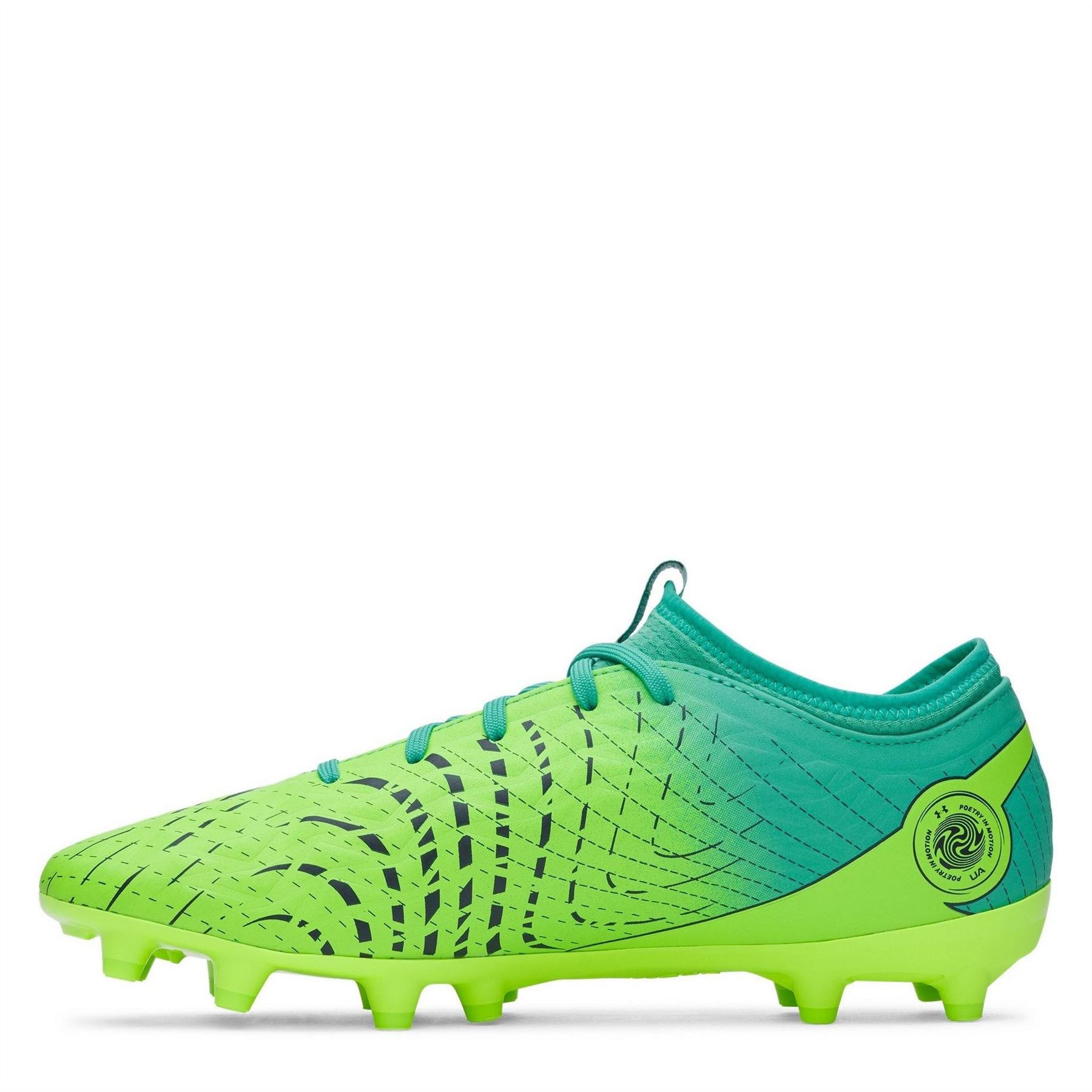 Under Armour Magnetico .3 FG Lace Up Low Top Sneakers