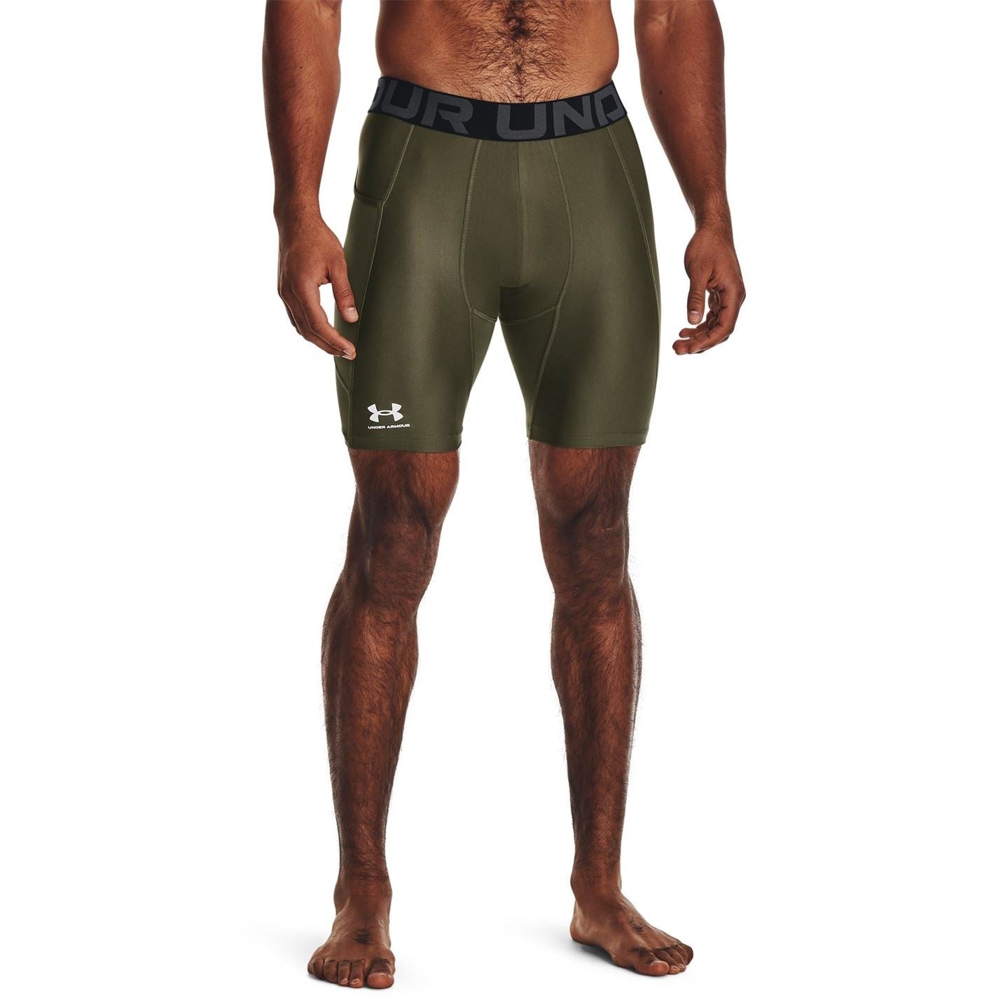 Under Armour Mens Armour Heatgear� Compression Shorts
