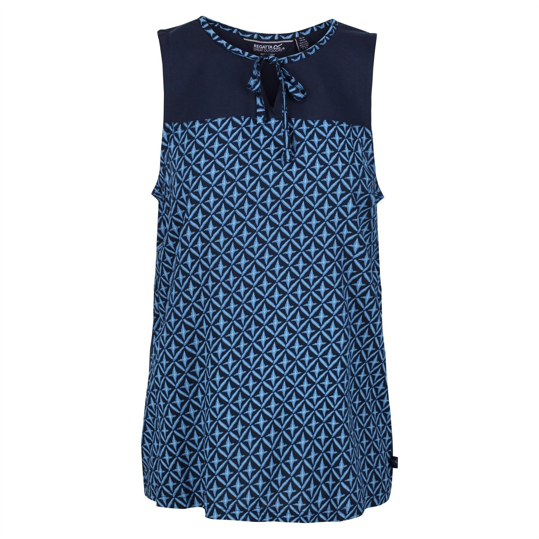 Regatta Crew Neck Regular Fit Sleeveless T-Shirt