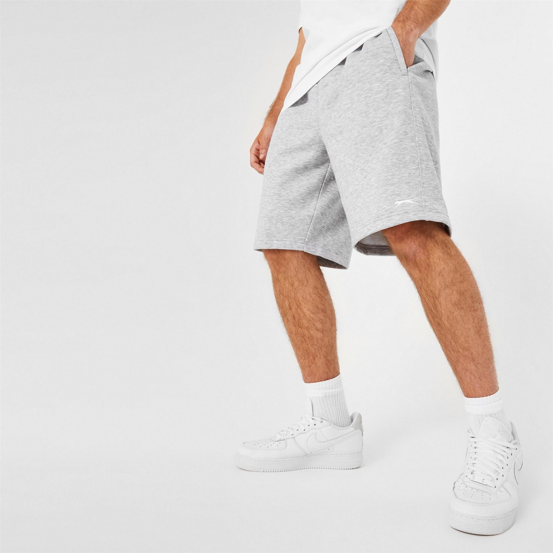 Slazenger Mens Fleece Shorts
