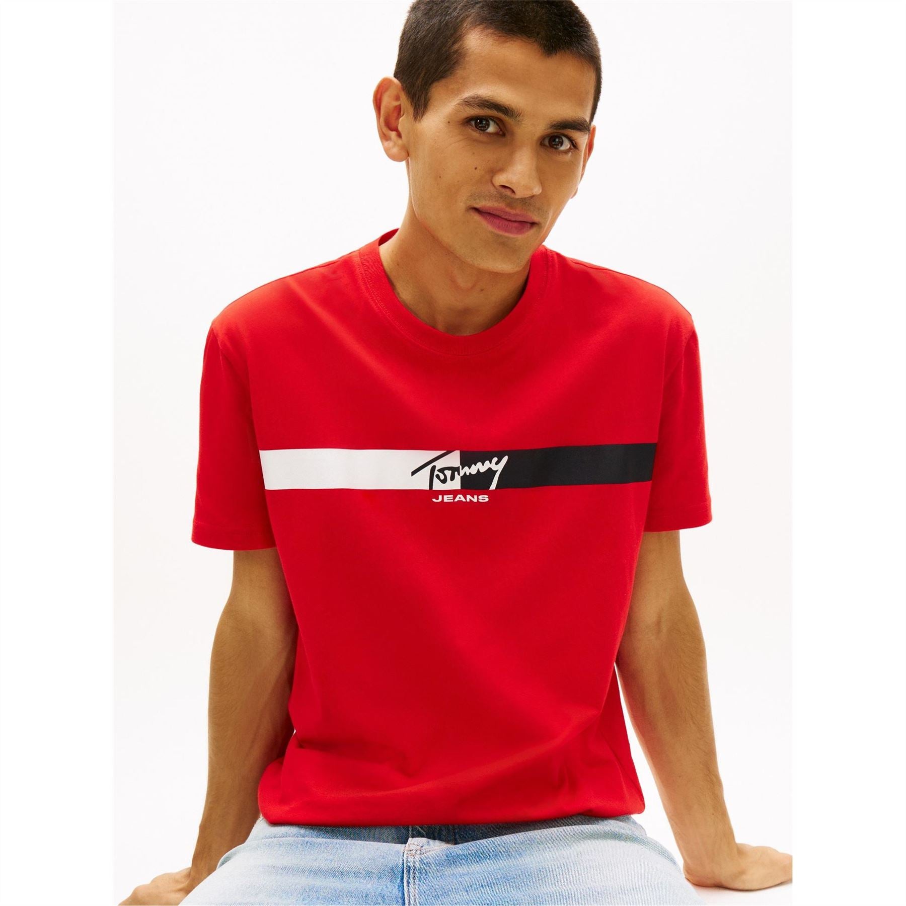 Tommy Jeans Signature Strp T Sn62