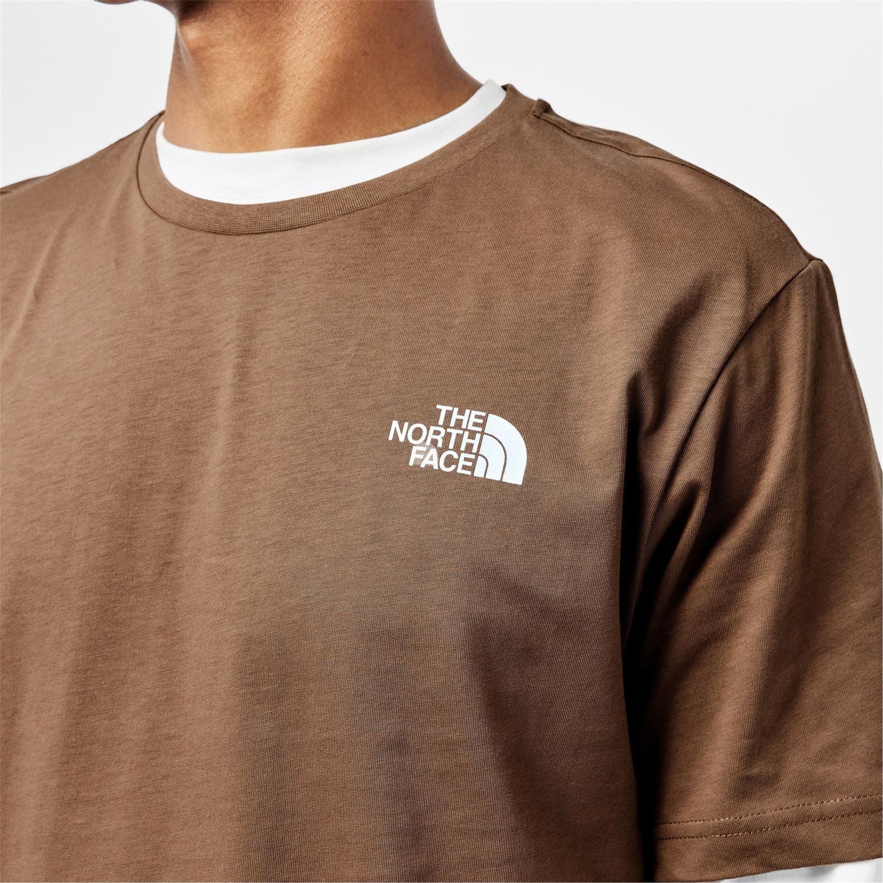 The North Face Mens Never Stop Exploring Regular Fit T-Shirt