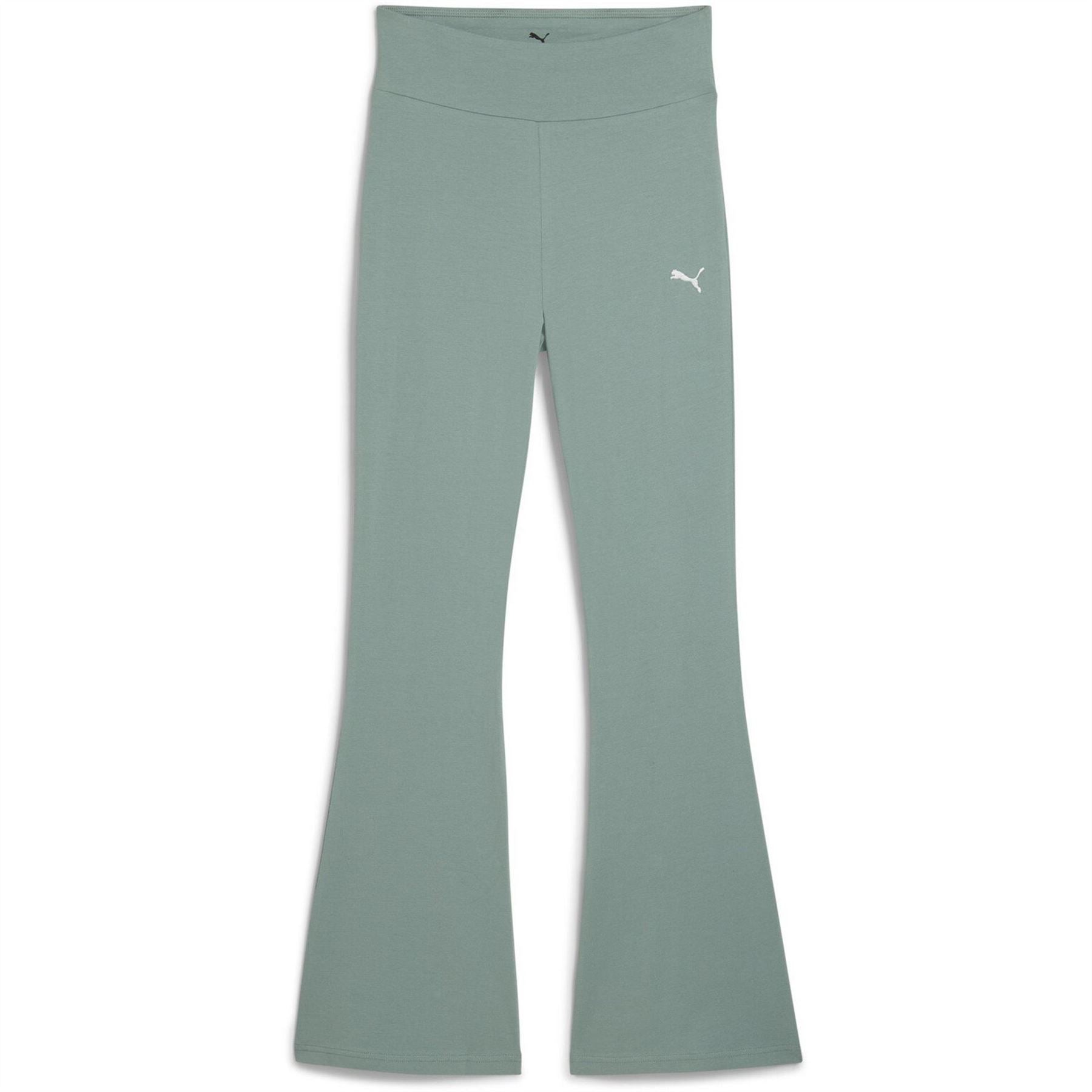 Puma Womens High Waist Flared Leggings Trousers