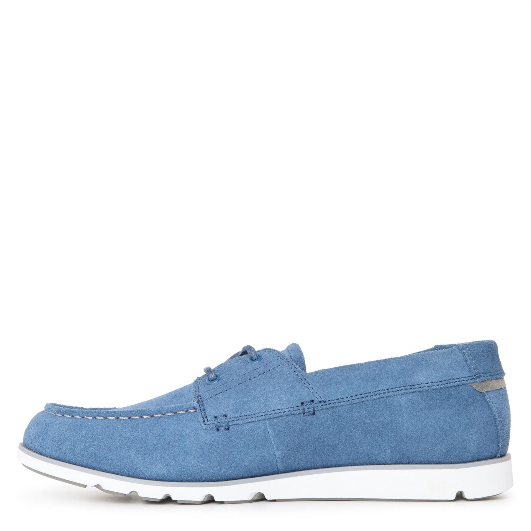 Timberland Grafton Bay Lace Up Dark Blue Boat Shoes