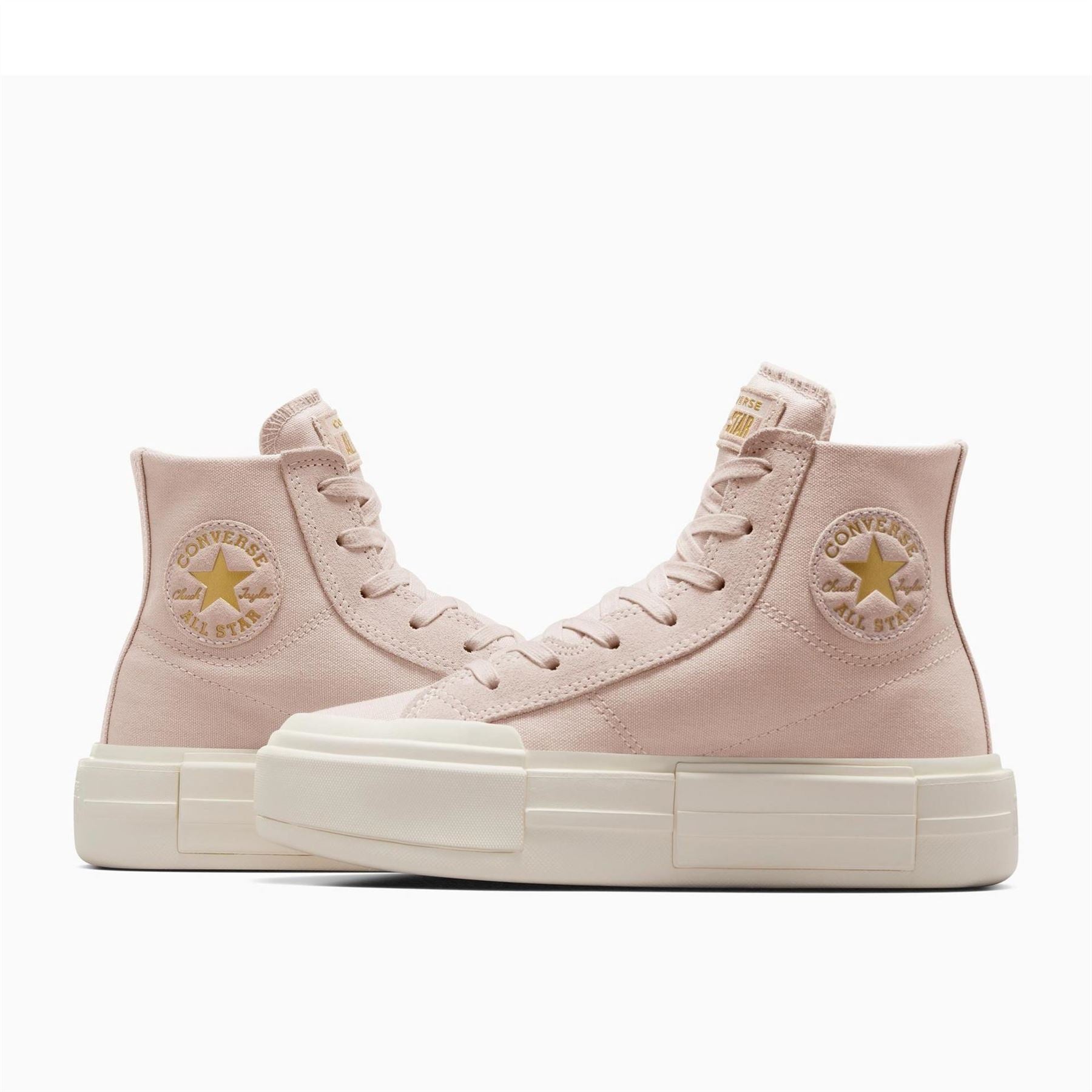 Converse Adults Chuck Taylor All Star Cru Platform Trainers