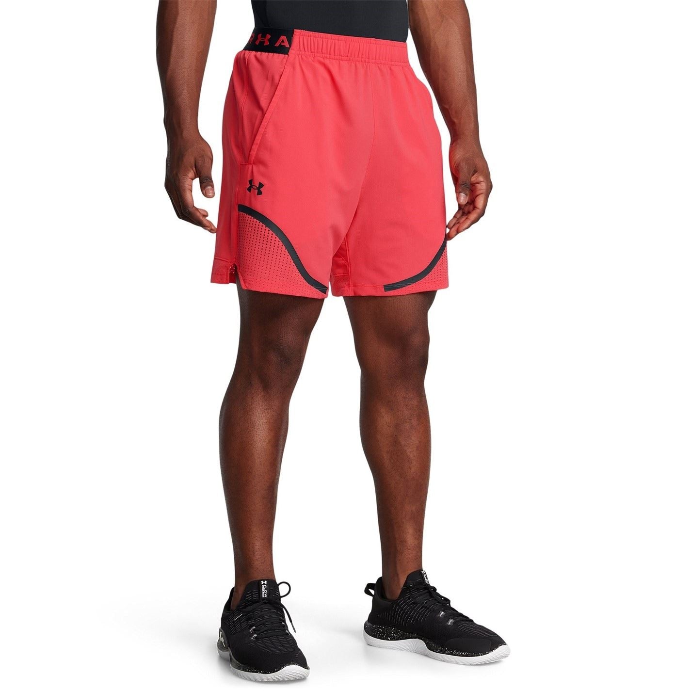 Under Armour Vanish Fitness Bermuda Shorts with Elasticated Waistband