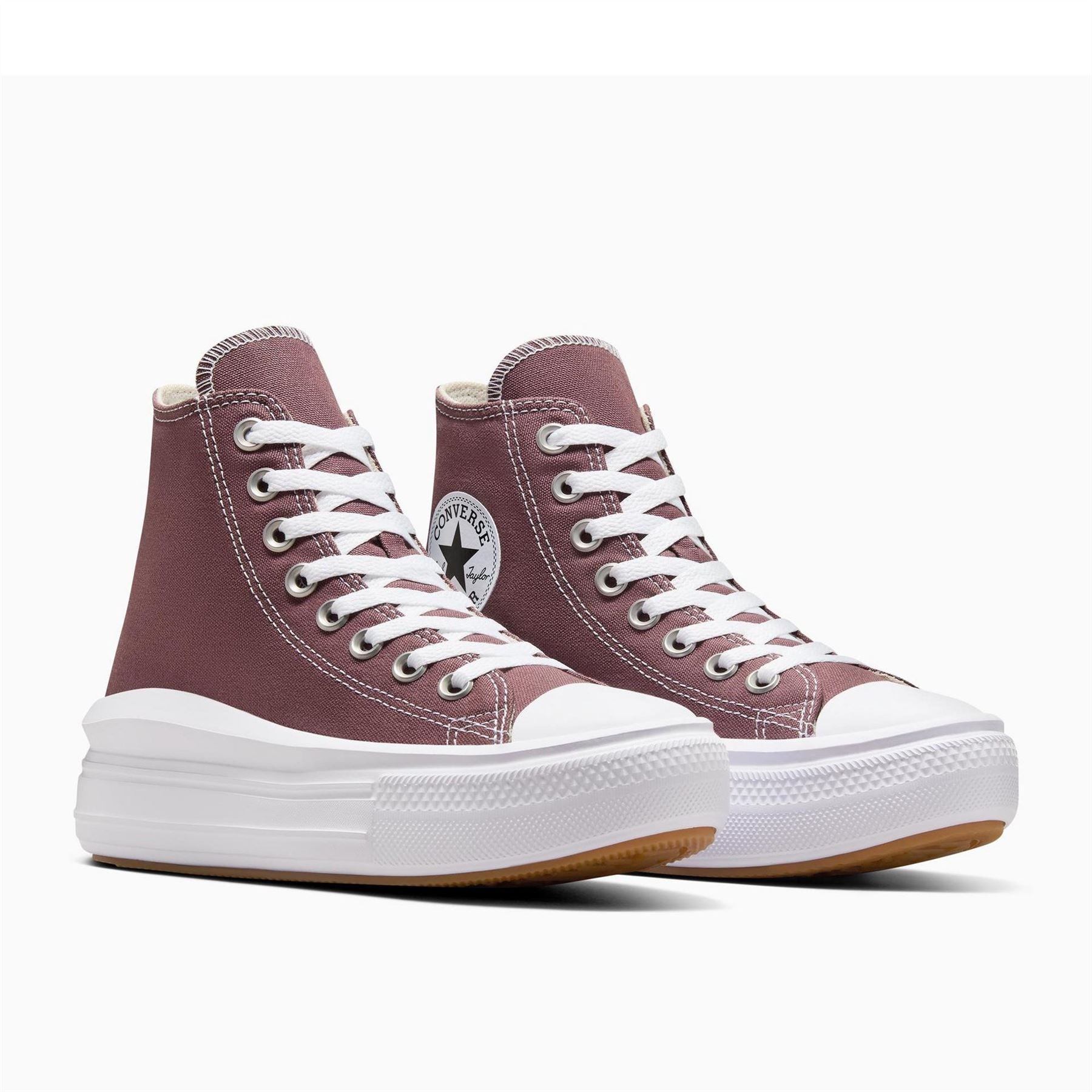 Converse Chuck Taylor All Star Mov Canvasas High Top Trainers