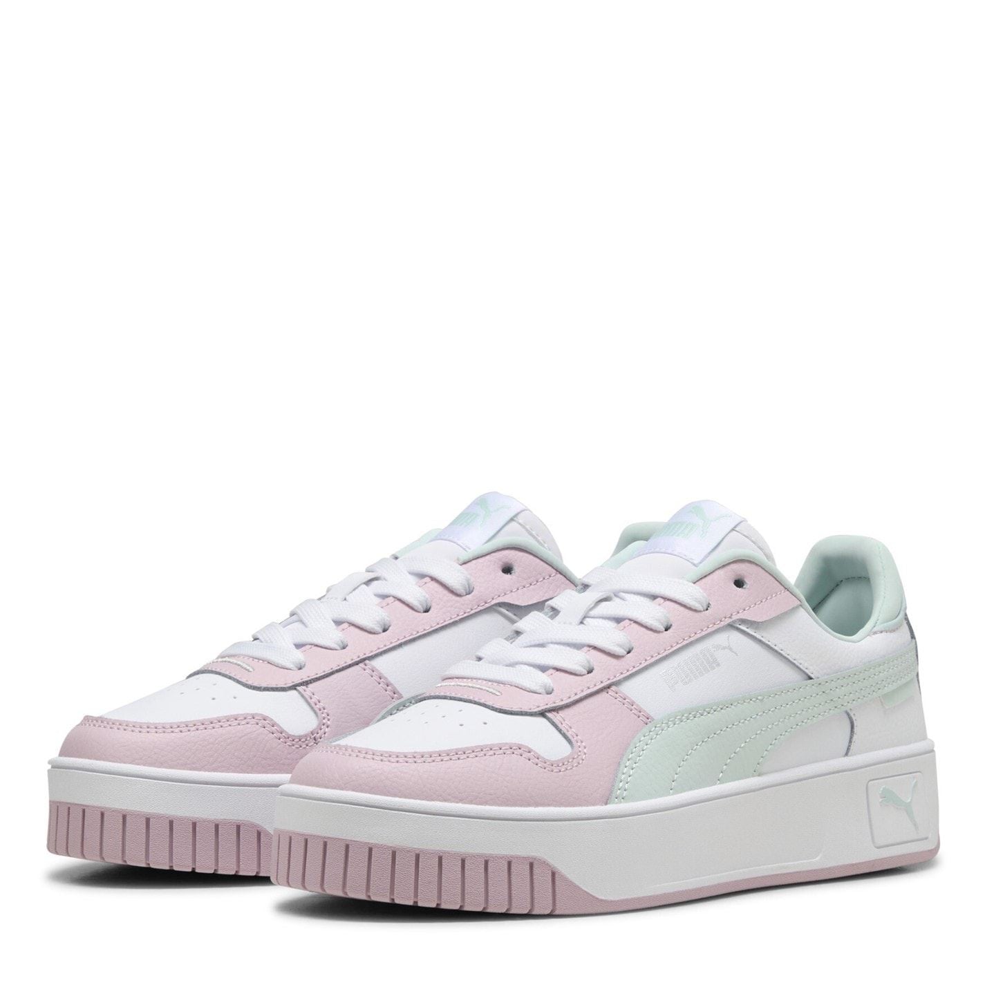 Puma Street JR Lace-Up Platform Sneakers