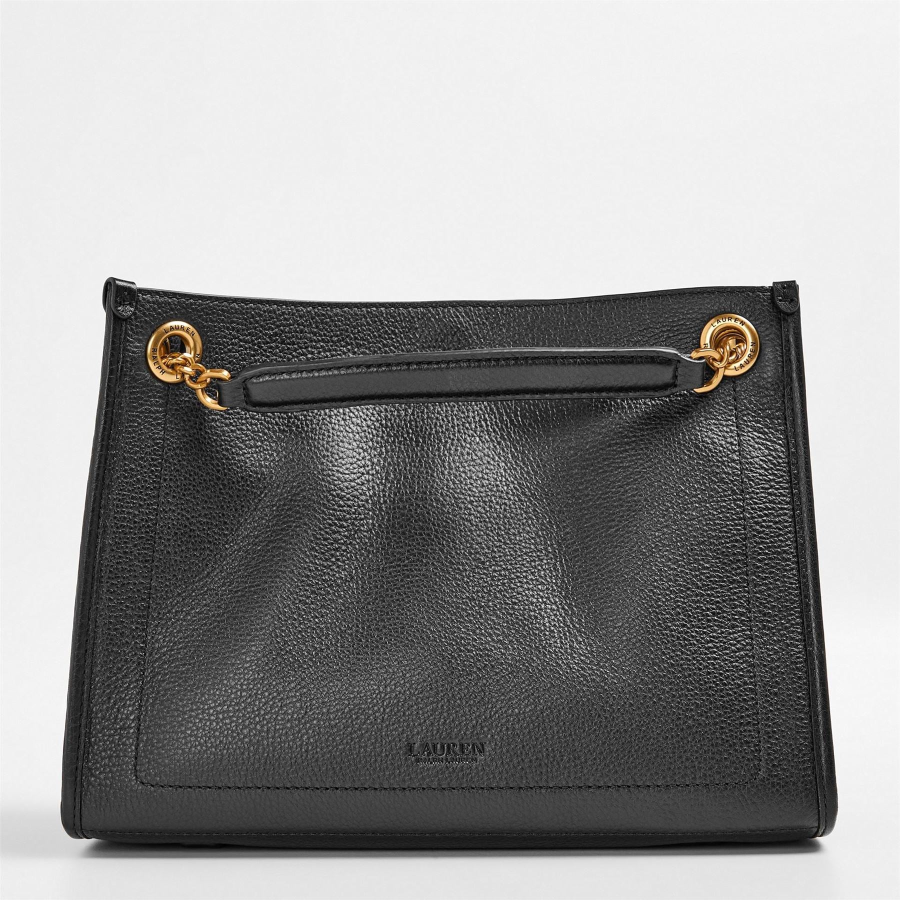 Lauren by Ralph Lauren Bradley Tote with Chain Charm and Key Ring