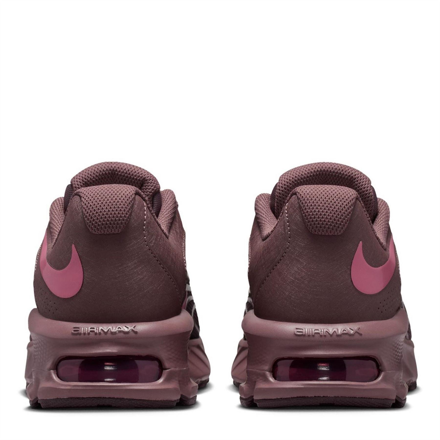Nike Air Max Low Top Round Toe Flat Heel Sneakers