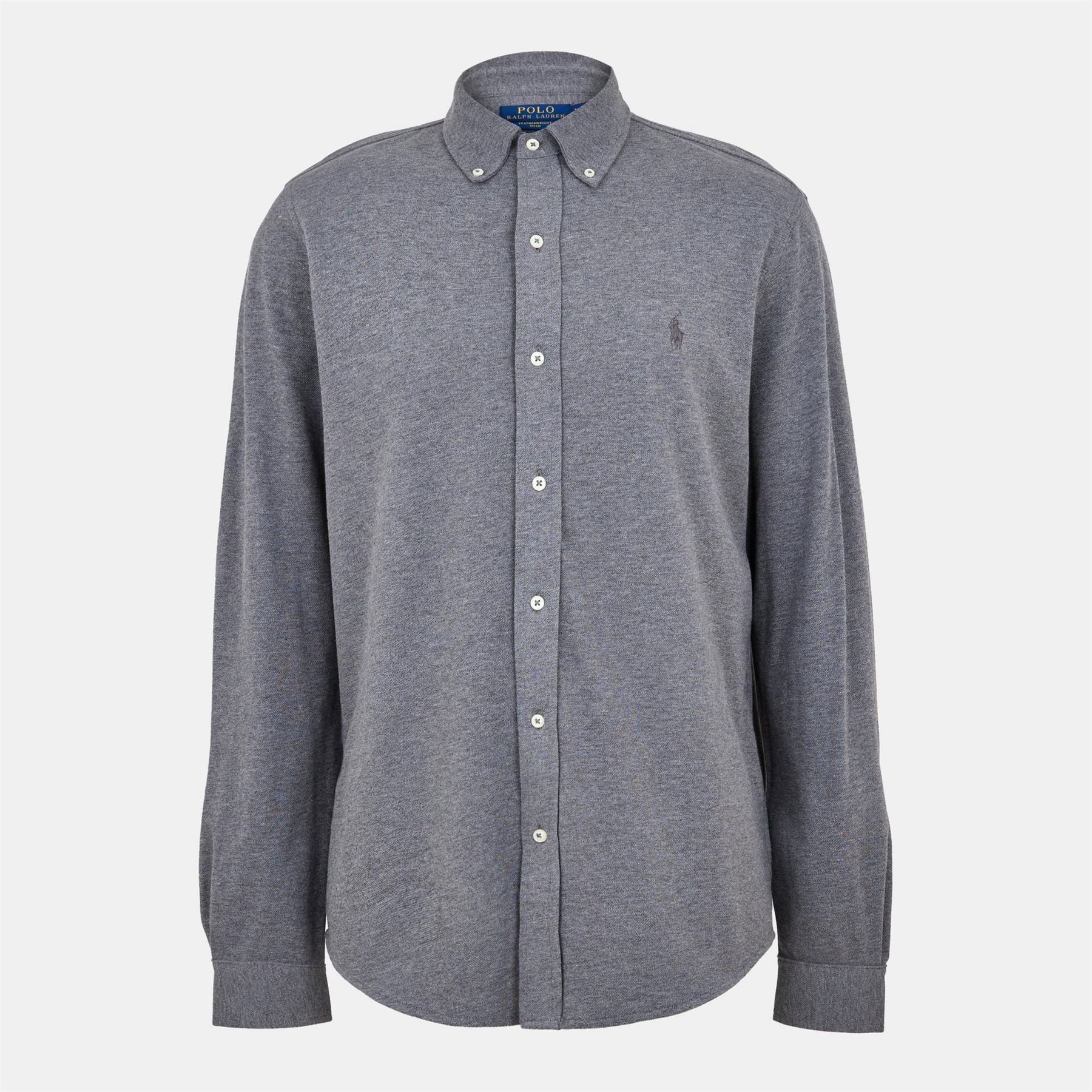 Polo Ralph Lauren Slim Fit Button Down Plain Shirt