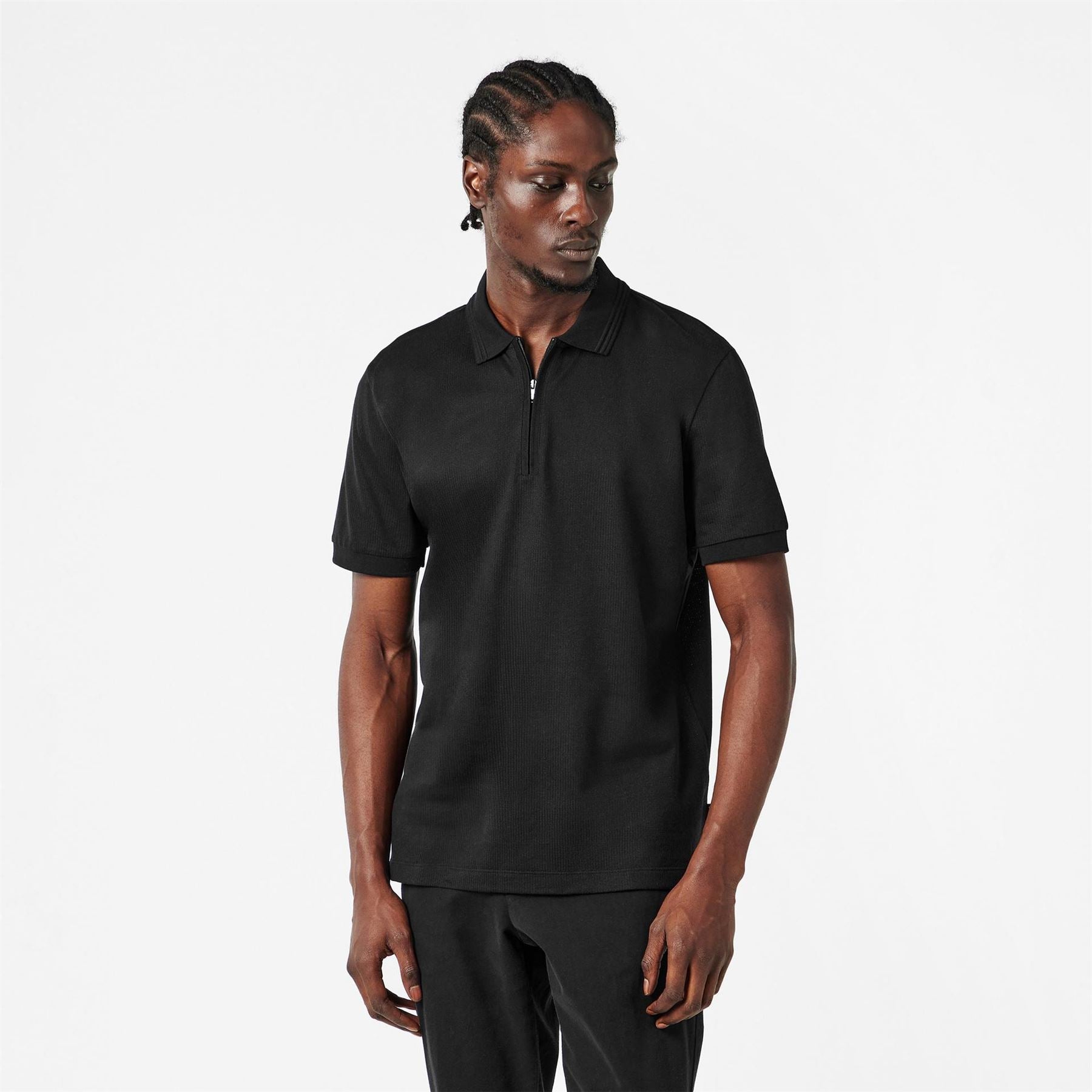 Boss BOSS BLACK Paras Short Sleeve Modern Polo Shirt
