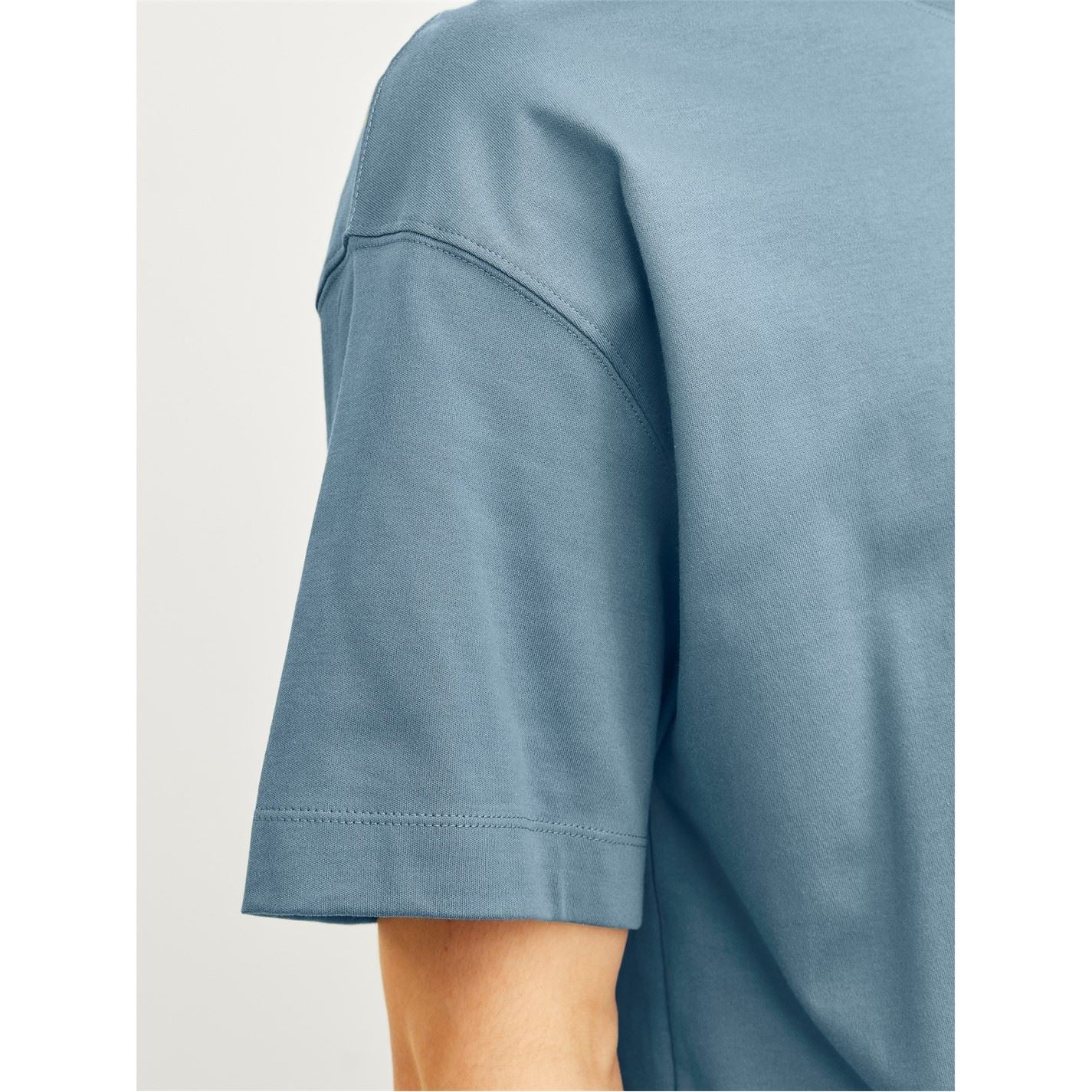 Jack and Jones Urban Regular Fit Drop Shoulder T-Shirt