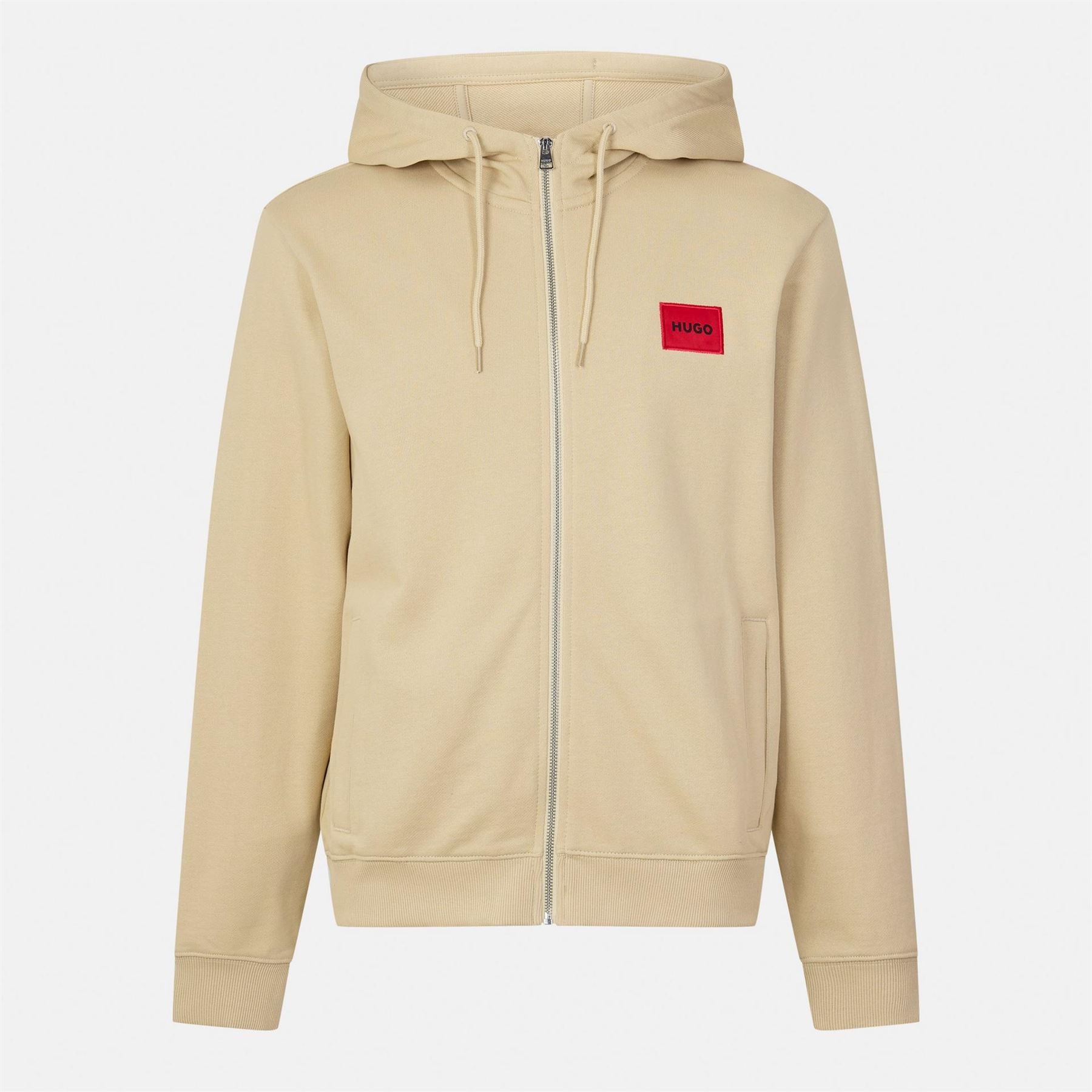 Hugo Zip Through Hoodie
