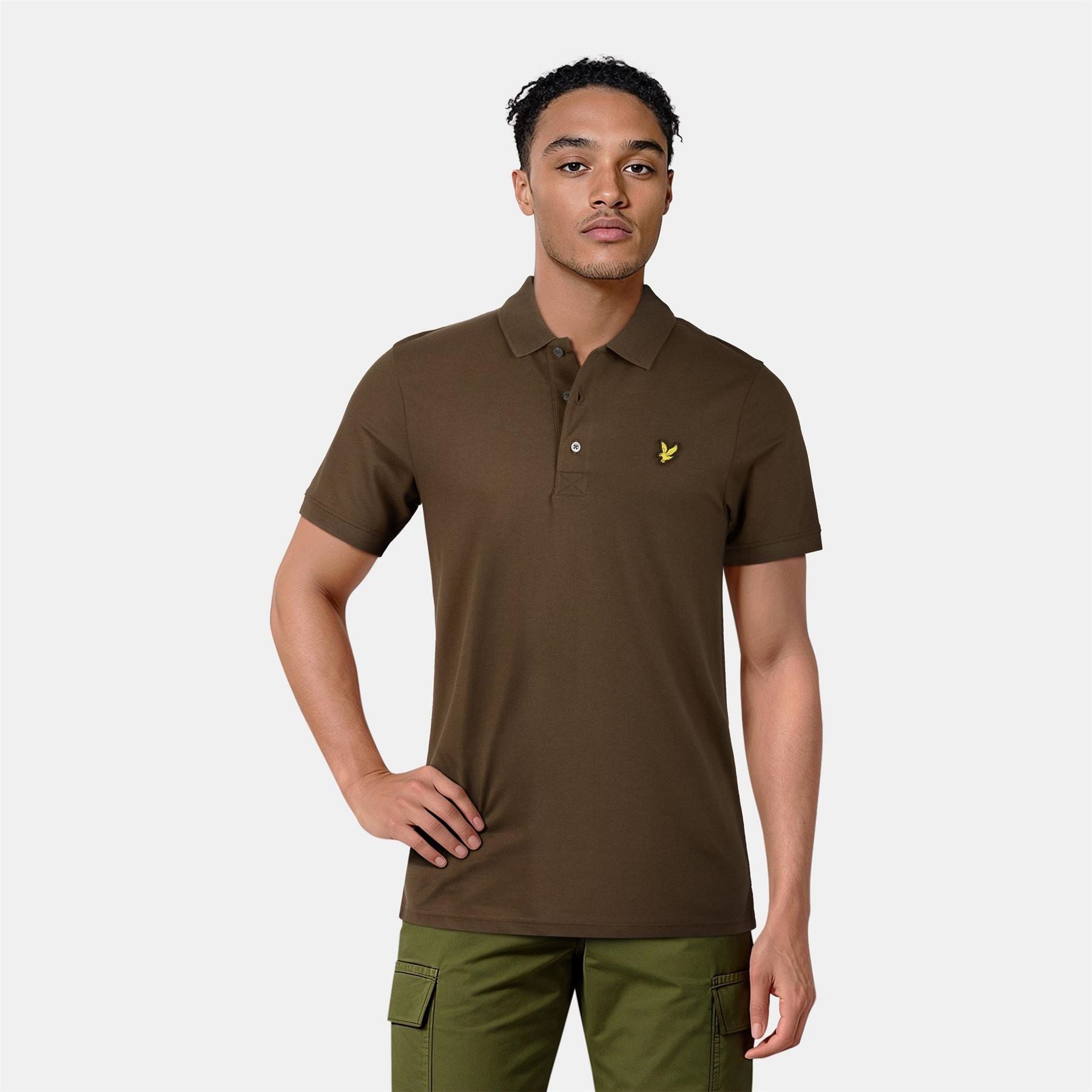 Lyle and Scott Short Sleeve Polo Shirt