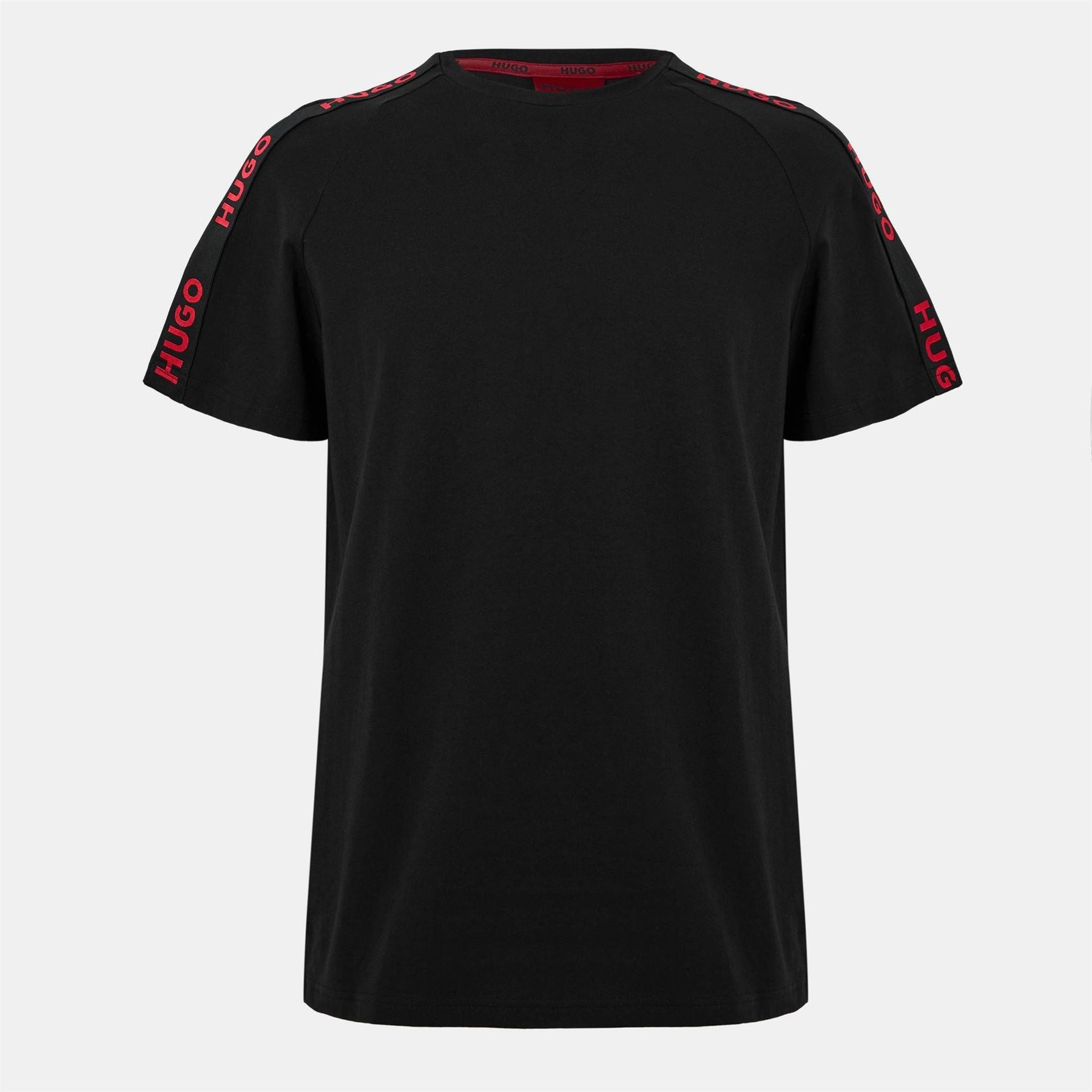 Hugo Sportstyle Lettering Regular Fit T-Shirt