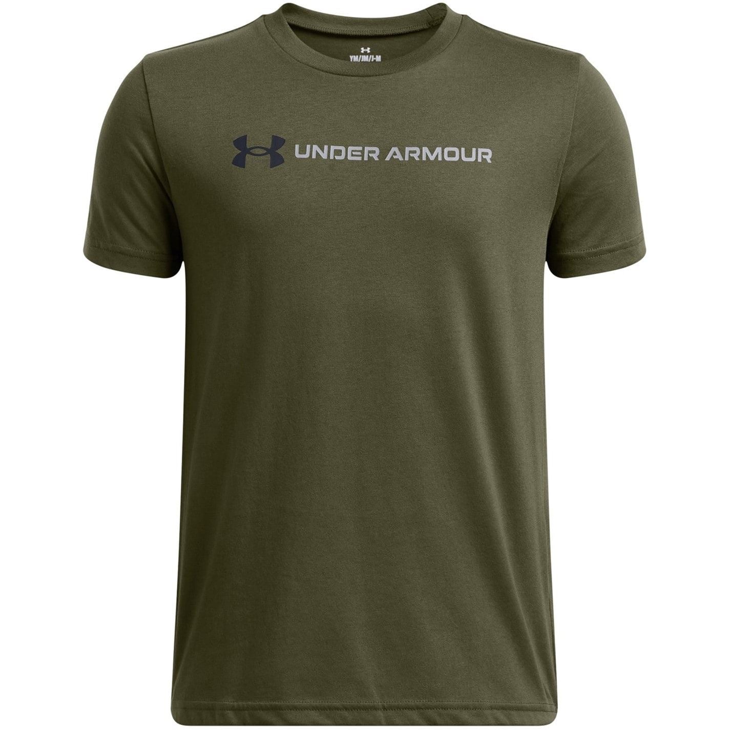 Under Armour Children's Regular Fit Crew Neck T-Shirt