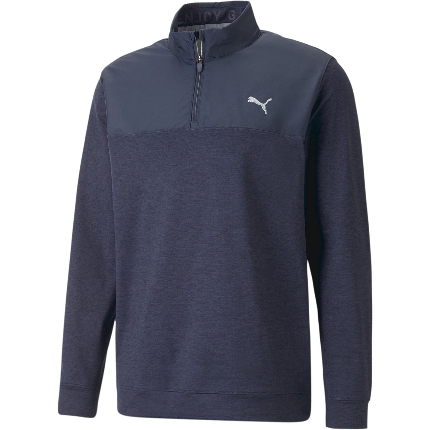 Puma Cloudspun Zip Neck Regular Fit Sweatshirt