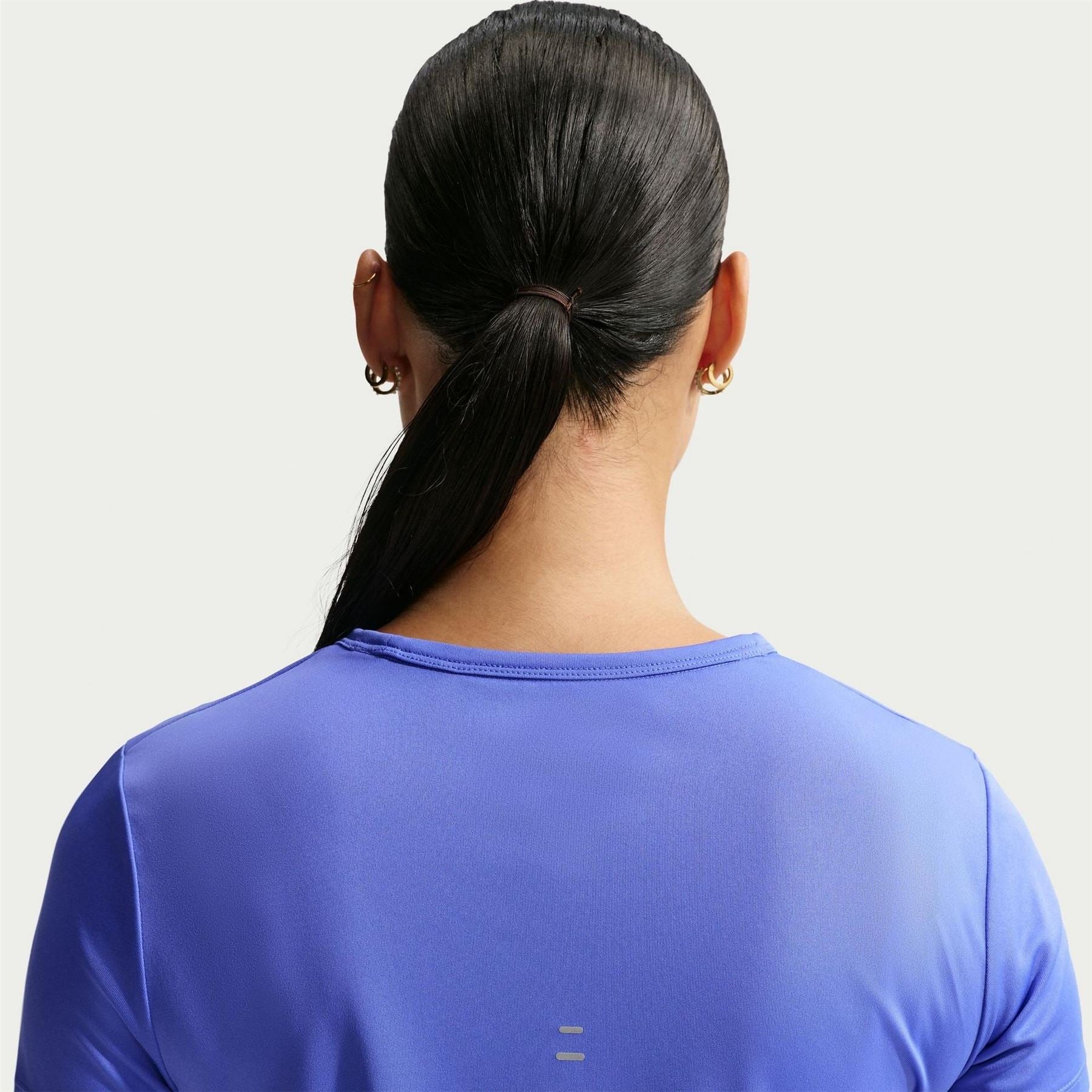 Nike Womens Tempo Dri Fit Short Sleeve Running Top
