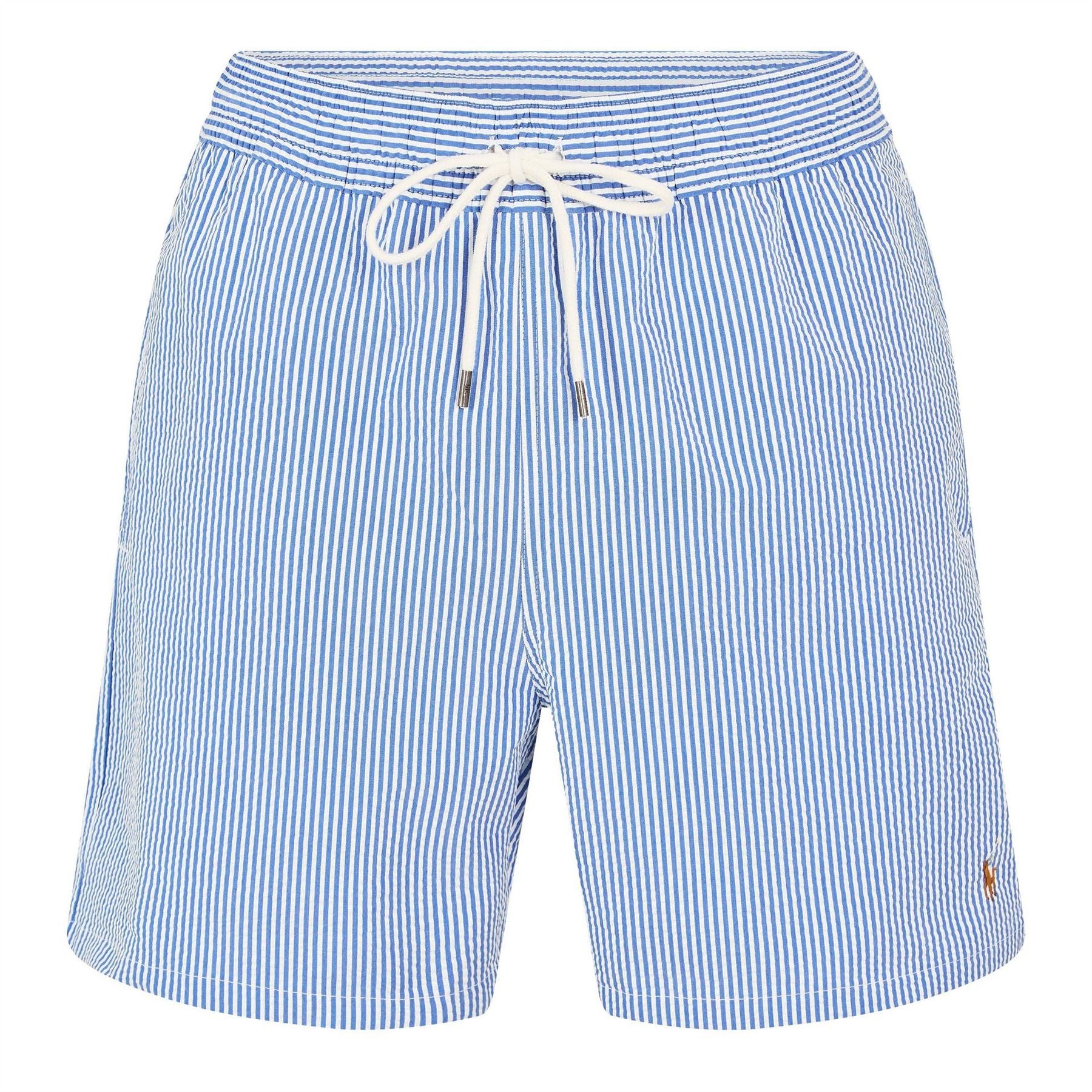 Polo Ralph Lauren Seersucker Swim Shorts