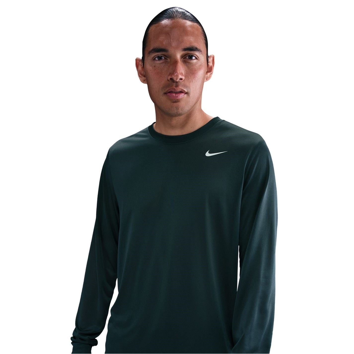 Nike Legend Long Sleeve Crew Neck T-Shirt