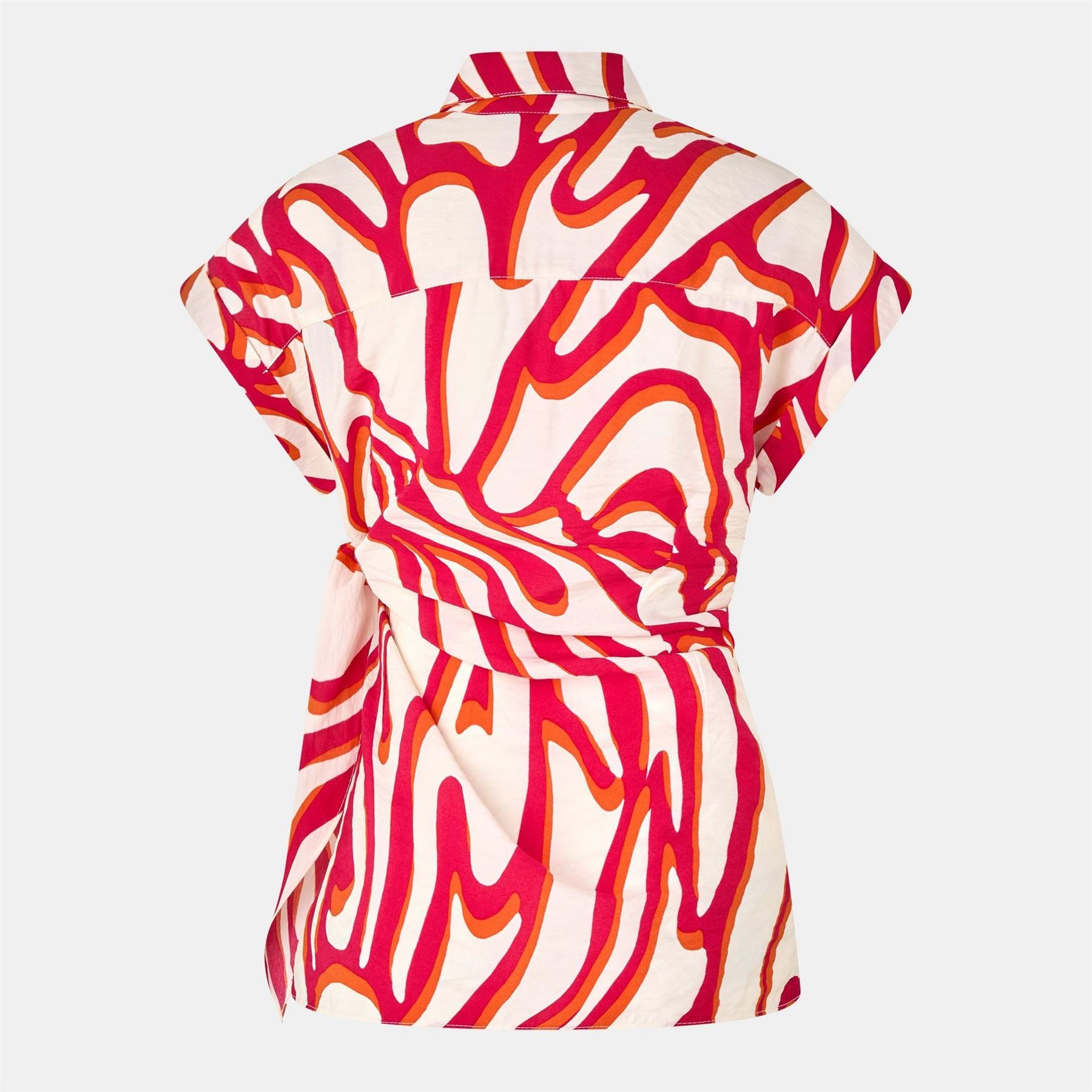 Biba Cap Sleeve Shirt
