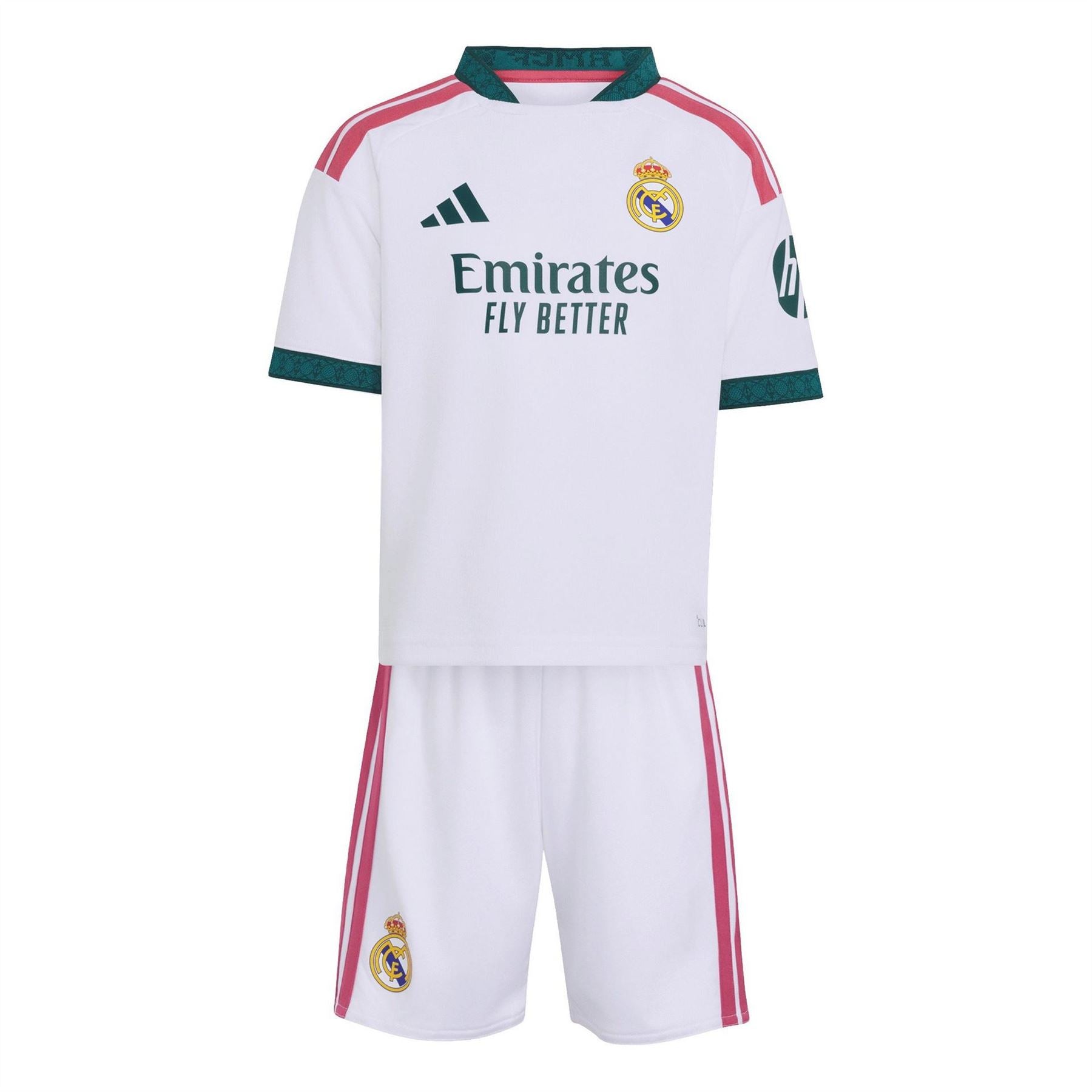 adidas Madrid Home Mini Kit 2026 27 Infants