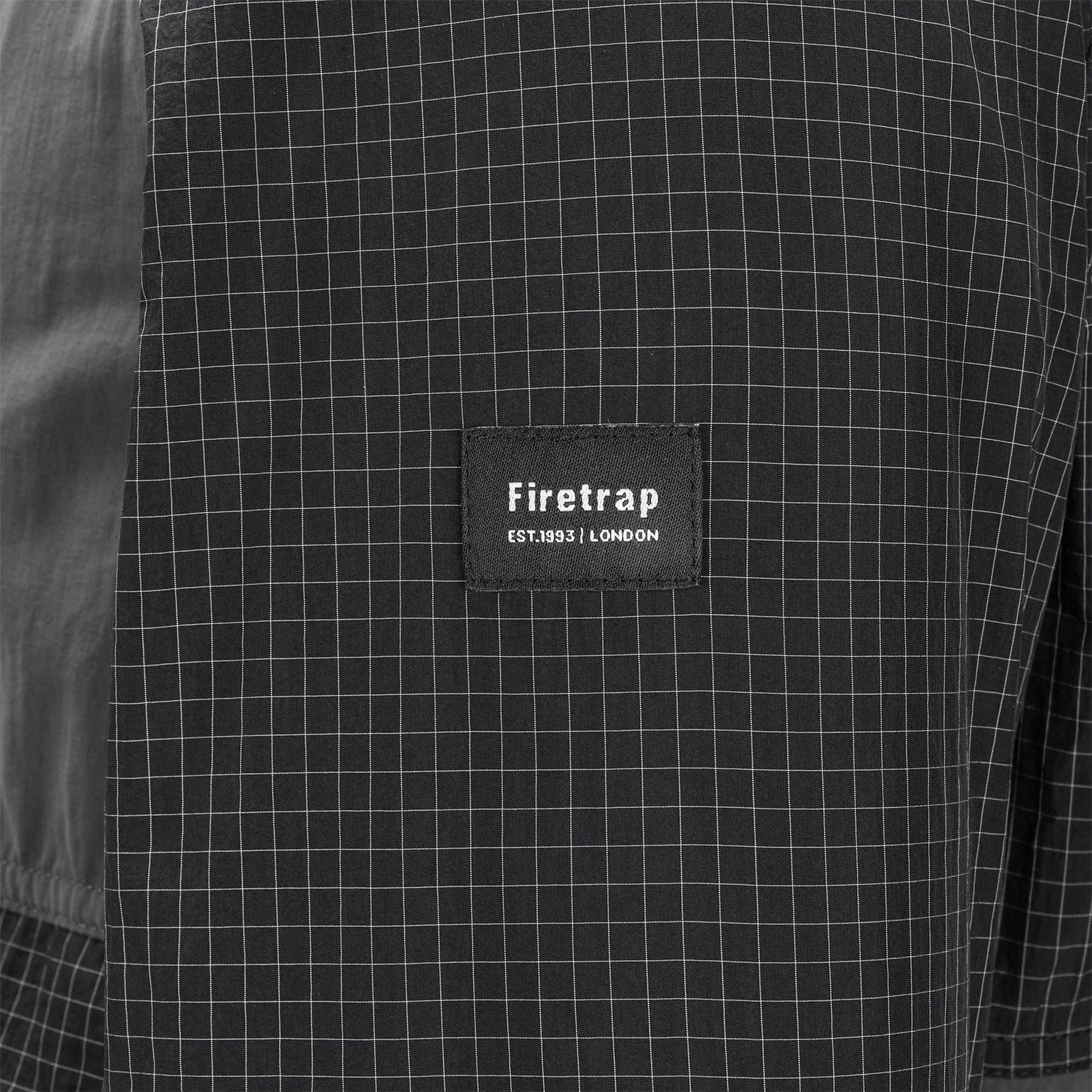 Firetrap Lightweight Wind Resistant Rain Anorak