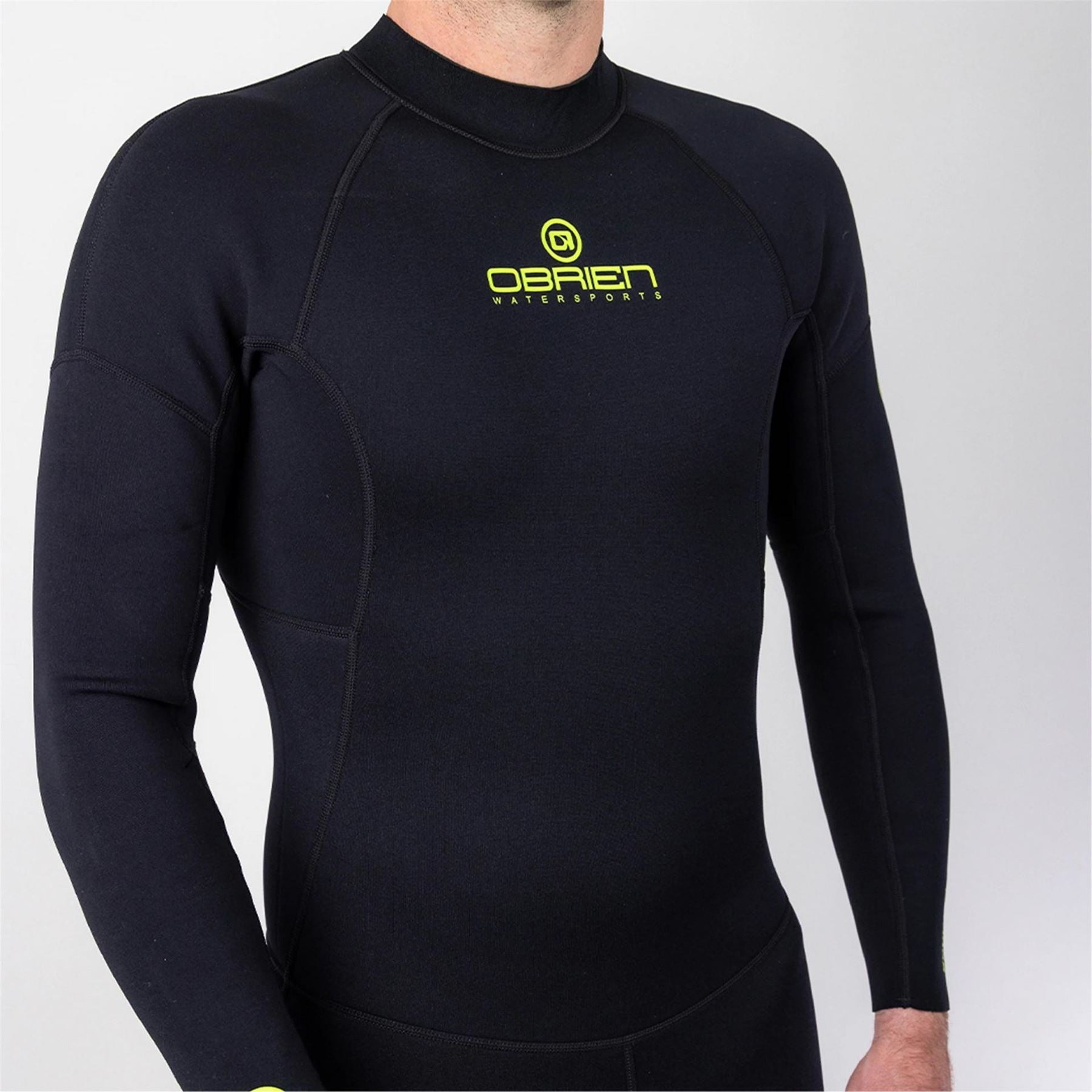 Obrien Sport 3 2mm Back Zip Premium Neoprene Wetsuit