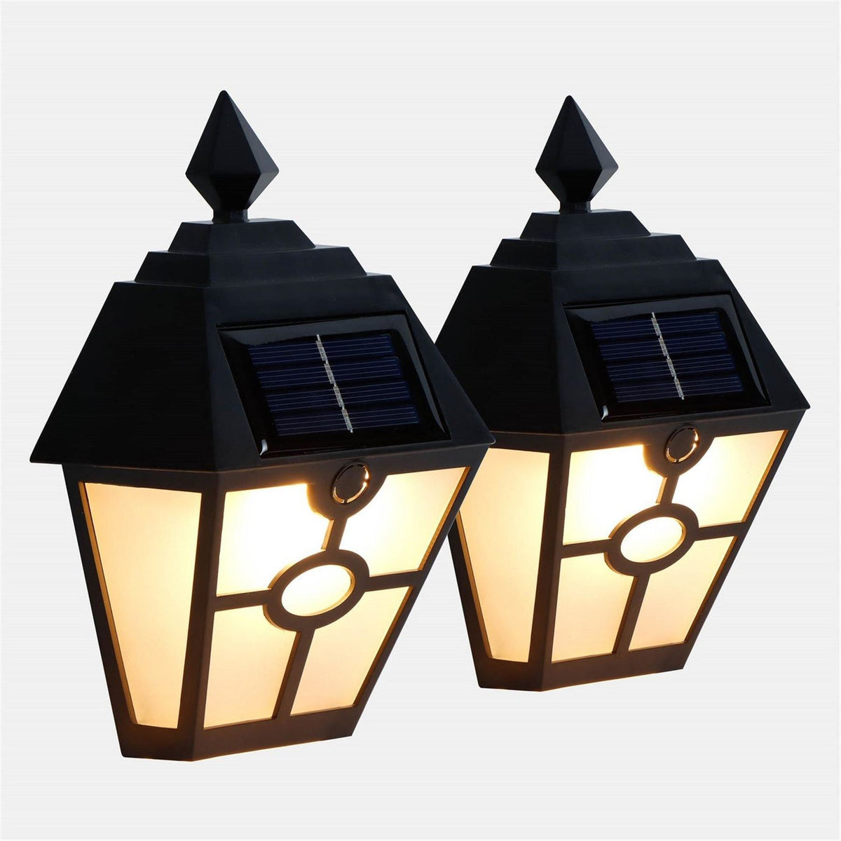 Streetwize Wall Mounted Lanterns 2 Pack