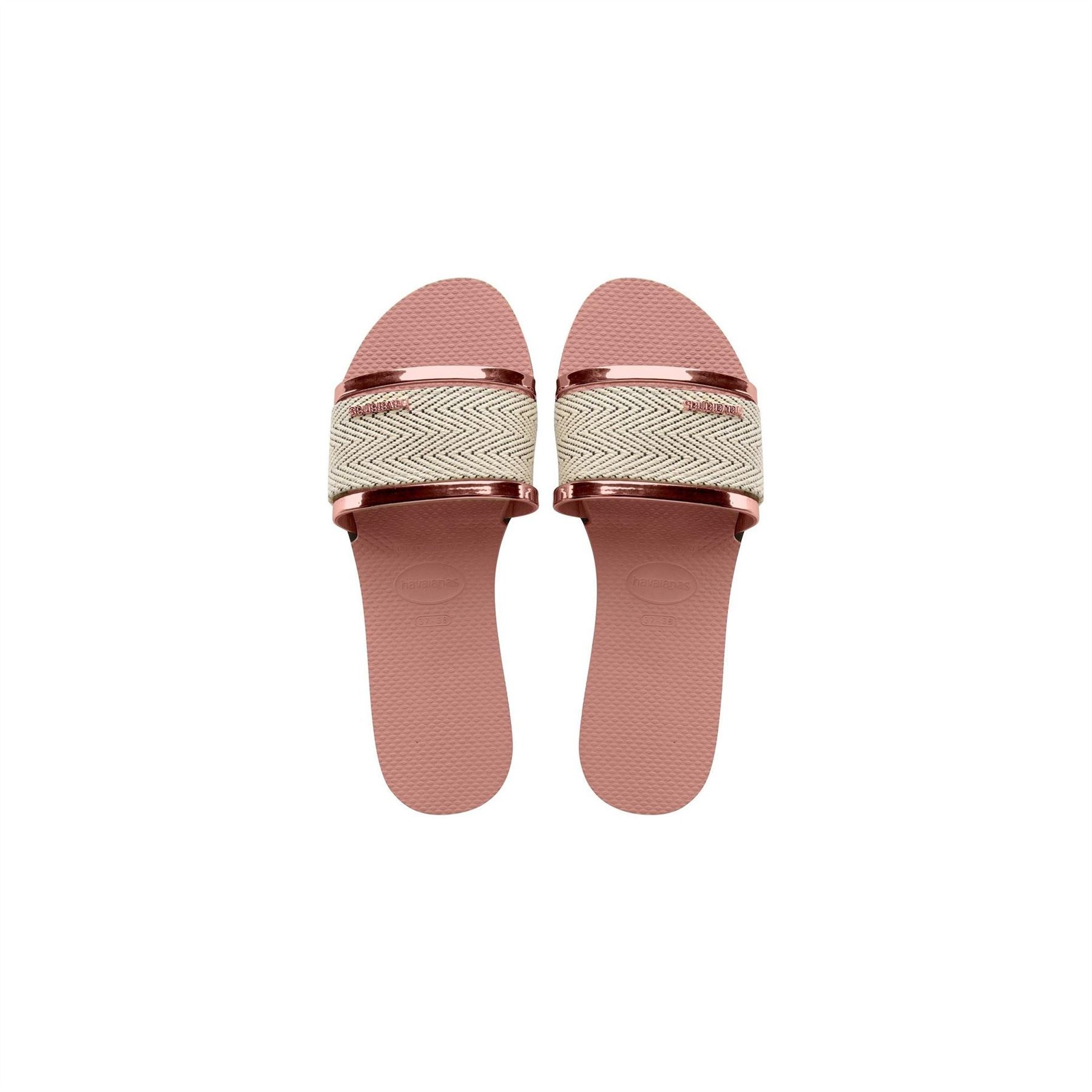 Havaianas Womens Hav. You Trancoso Premium Crocus Ro Flip Flops