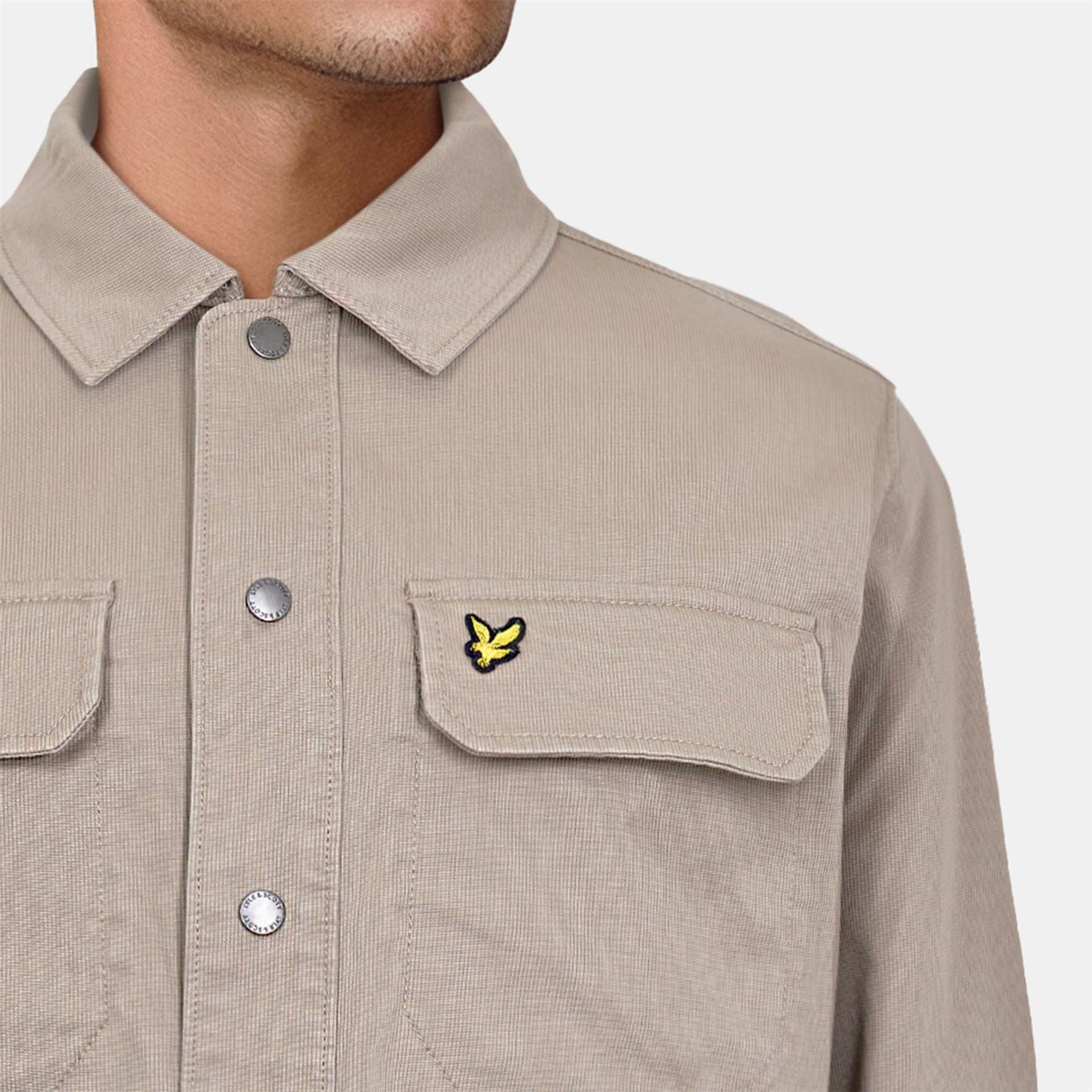 Lyle and Scott Bedford Cord Regular Fit Overshirt