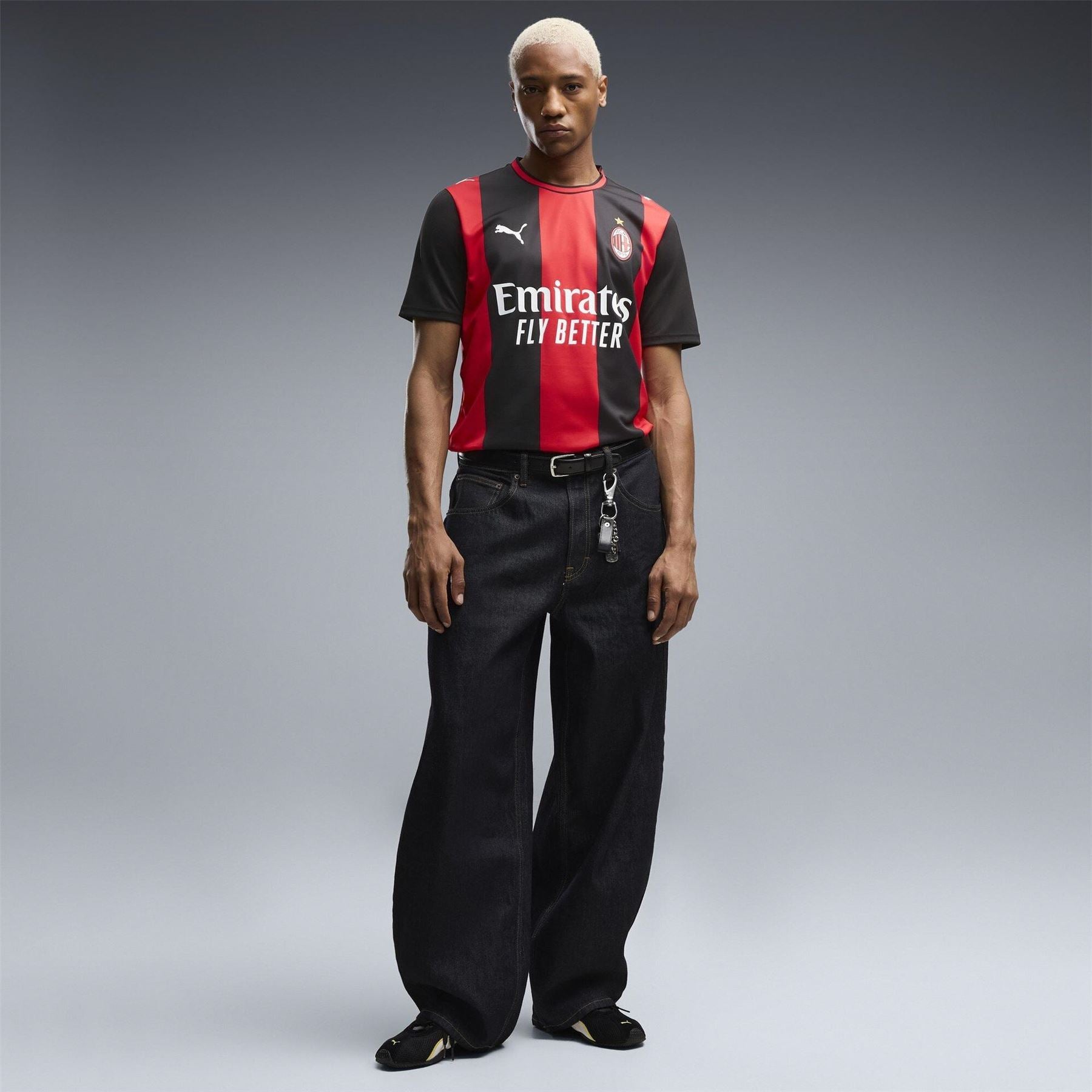 Puma Mens Milan Home Shirt 2026 27