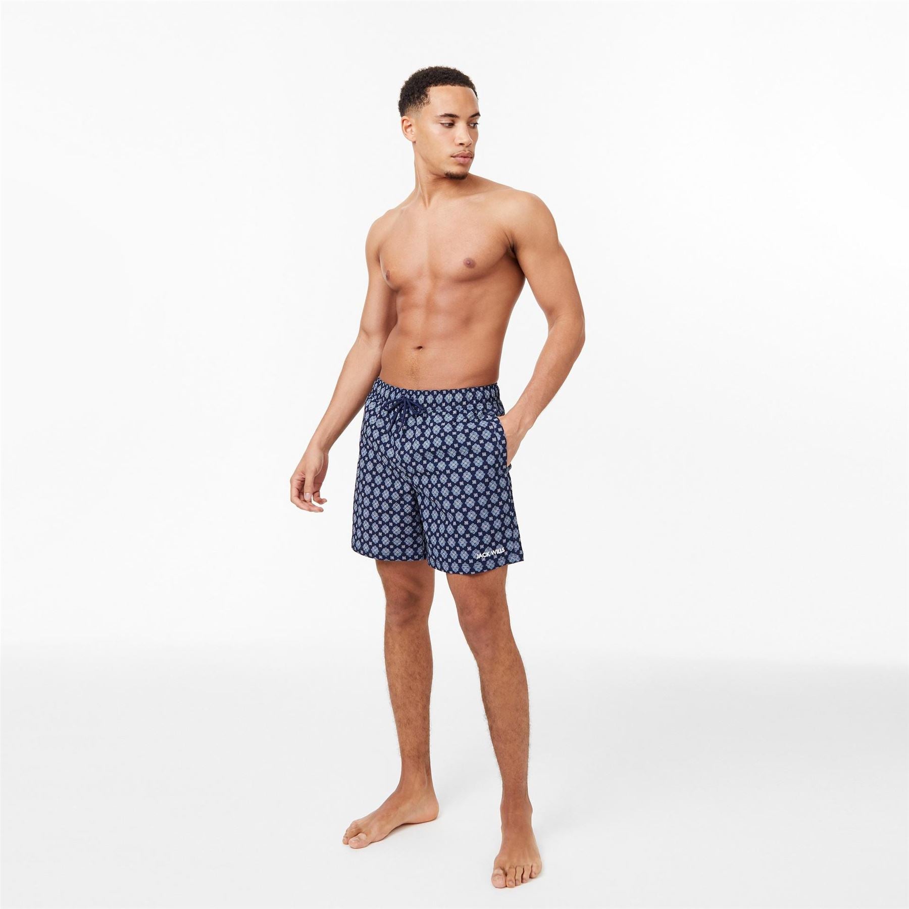 Jack Wills Baroque Swim Shorts