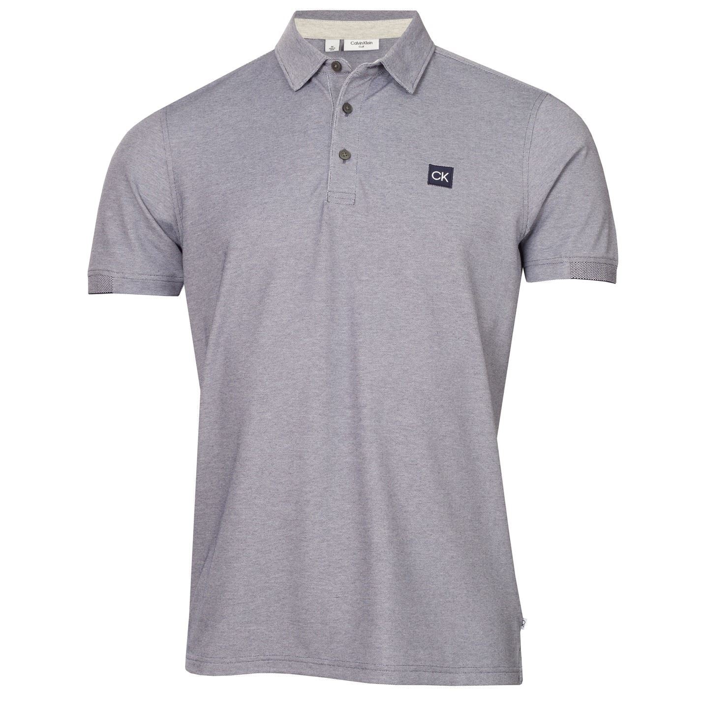 Calvin Klein Golf Regular Fit Short Sleeve Pique T-Shirt
