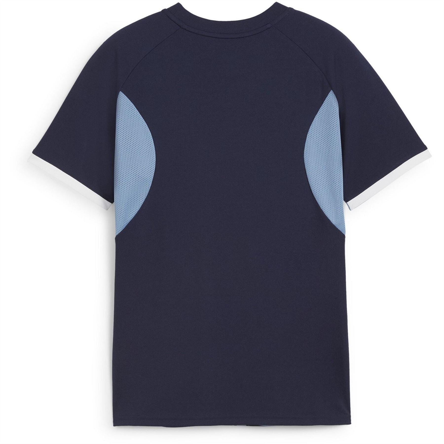 Puma Kids Individual Liga Graphic Short Sleeve Performance T-Shirt