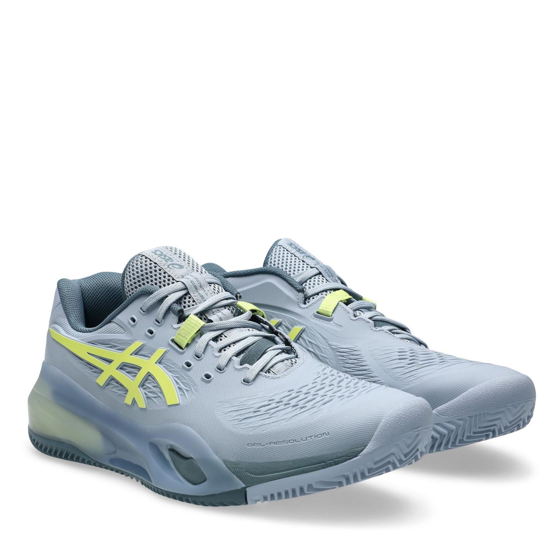 Asics Mens Resolution X Clay Tennis Shoes