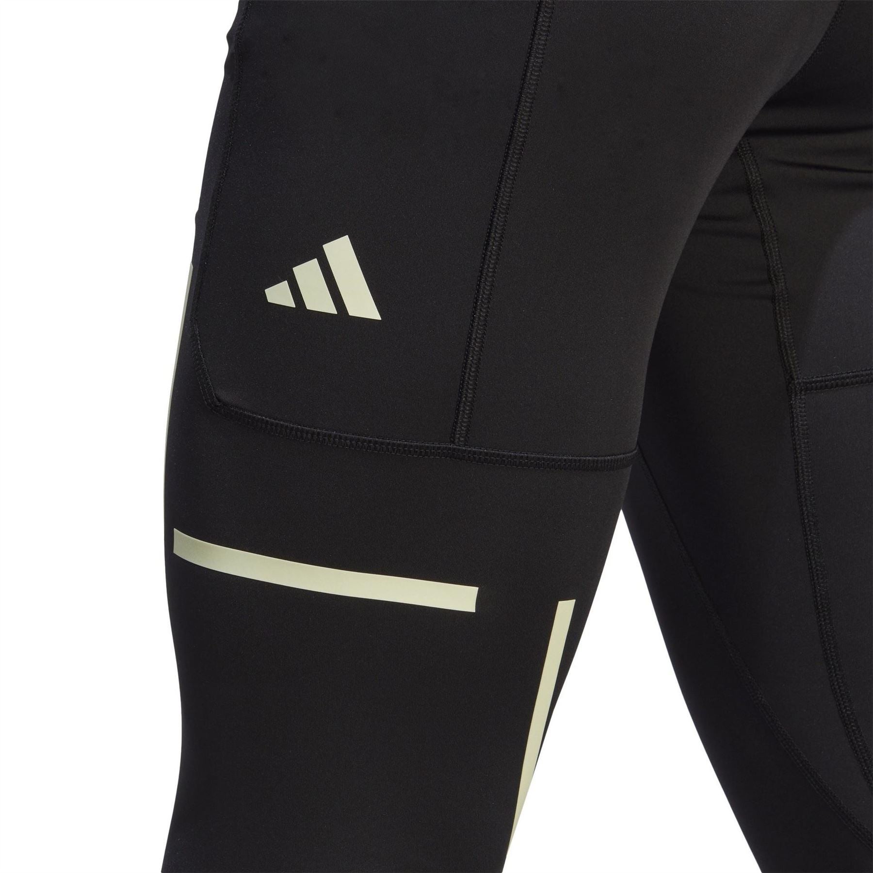 adidas Compression Fit Running Athletic Pants